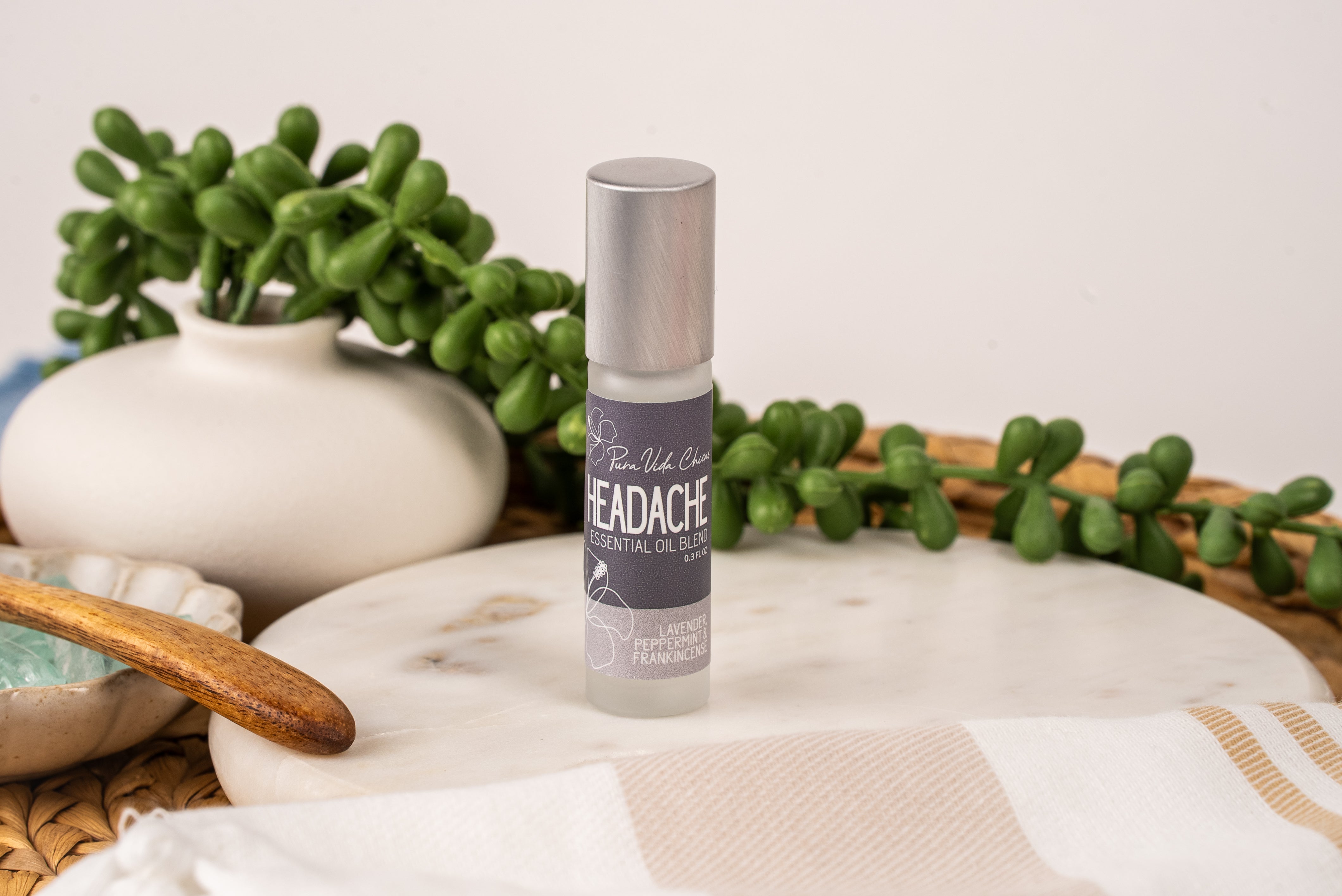 Headache Aromatherapy Roller