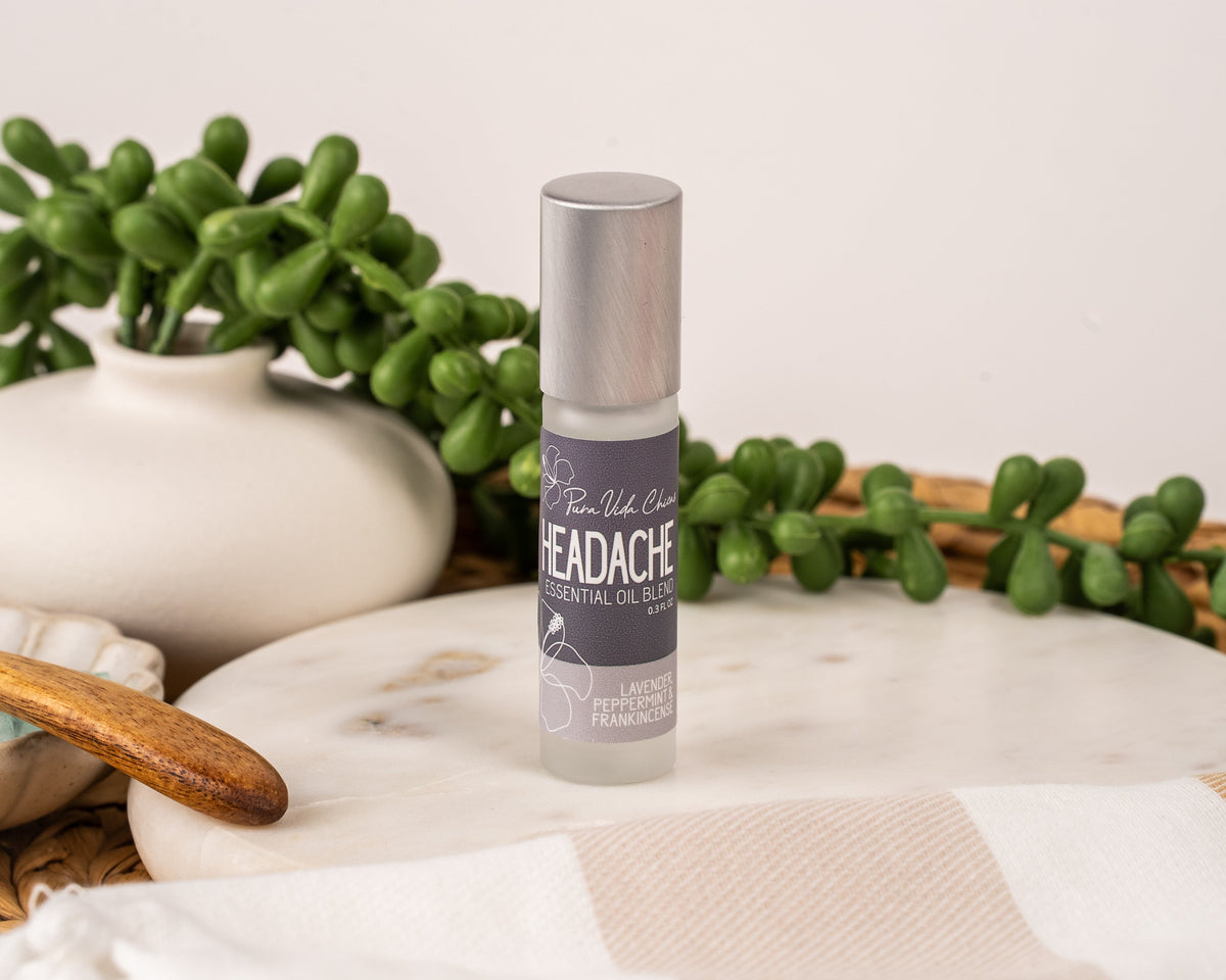 Headache Aromatherapy Roller