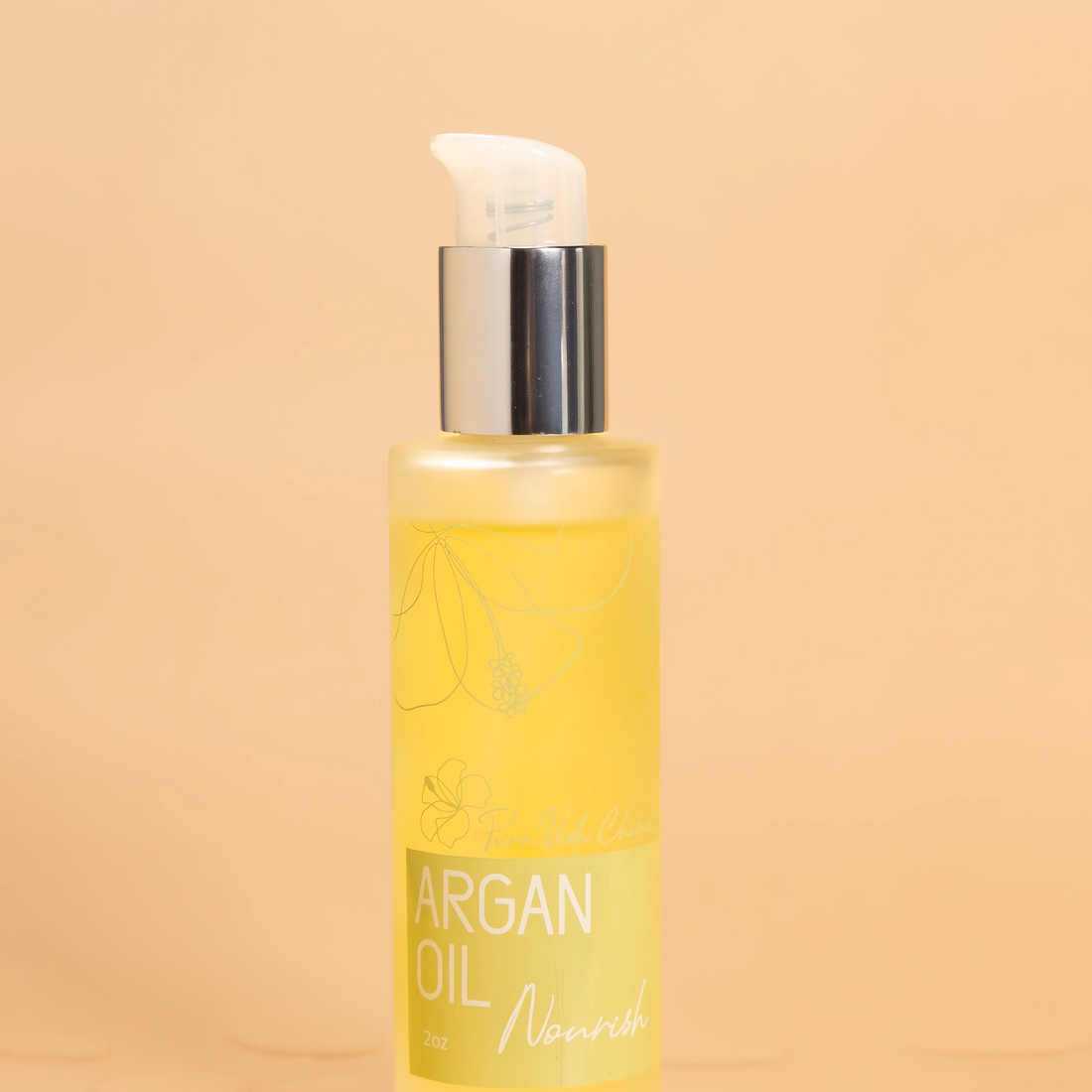Argan Oil bottle