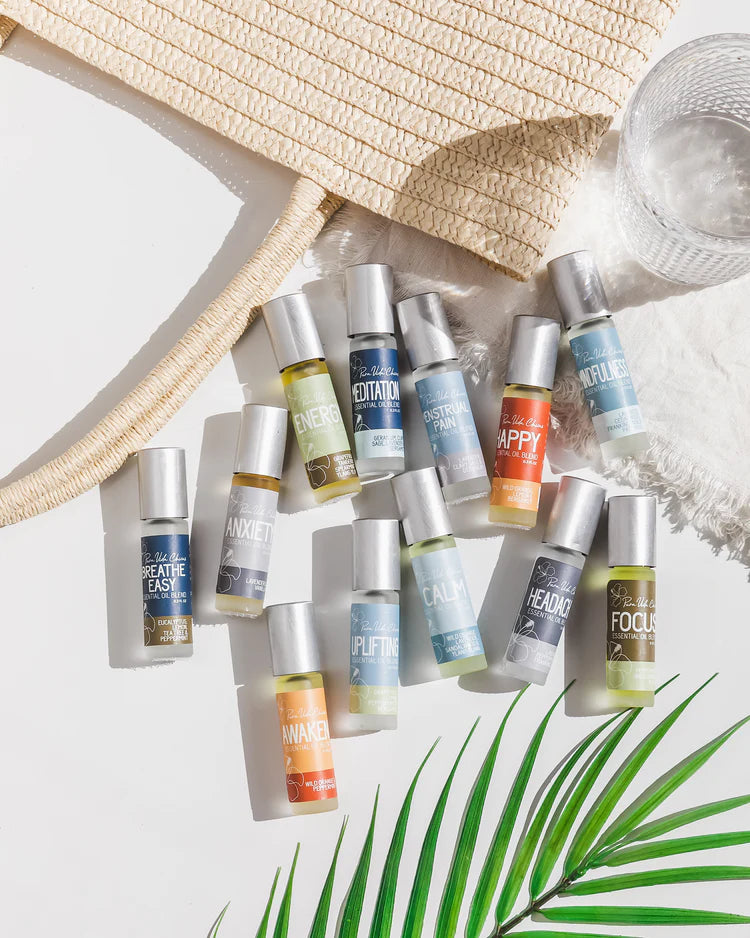 Aromatherapy rollers collection