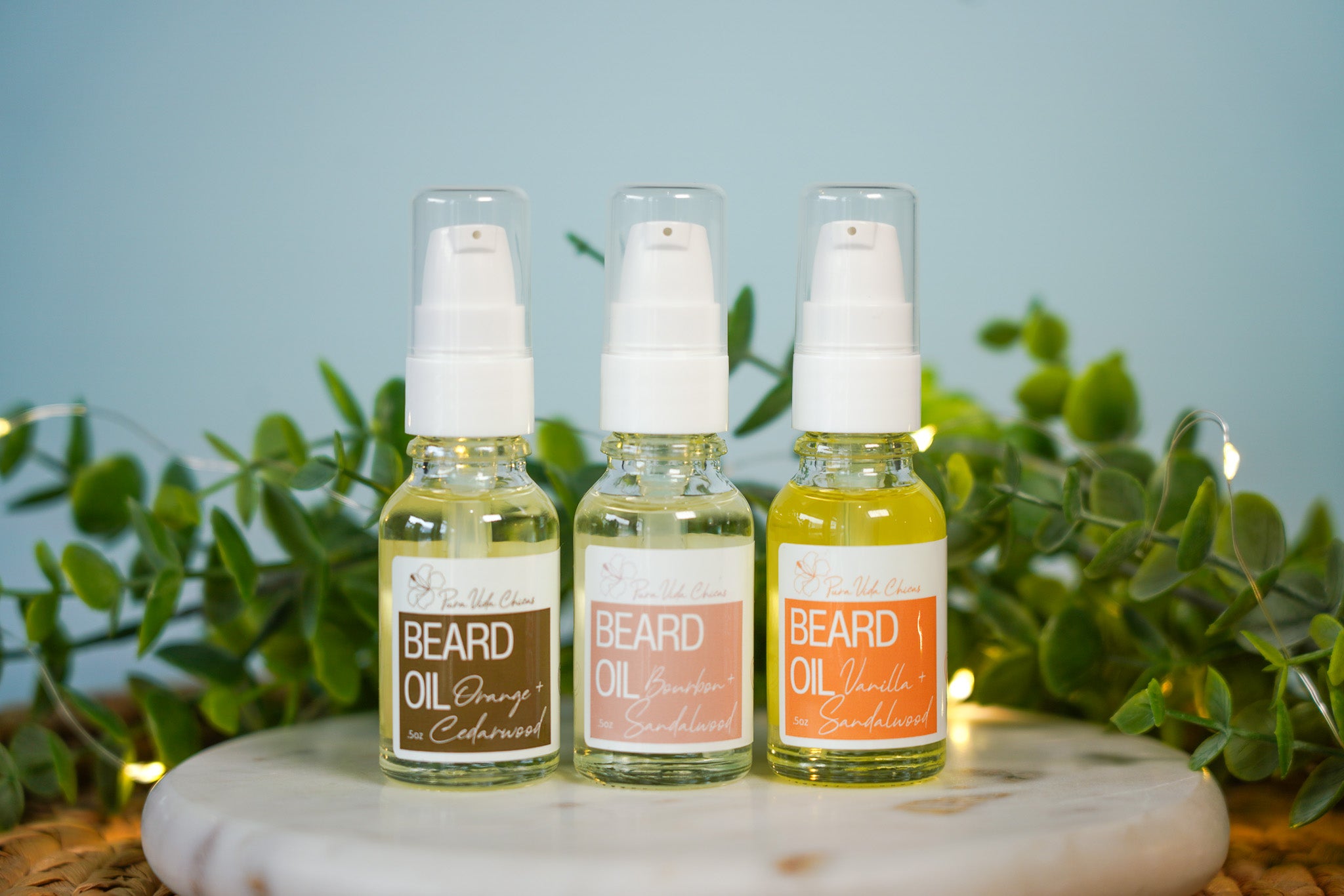 Beard Oil Sample Kit