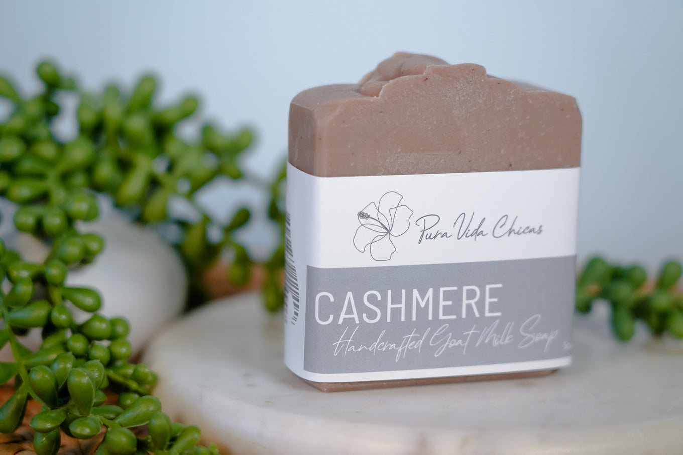 Organic Cashmere Soap