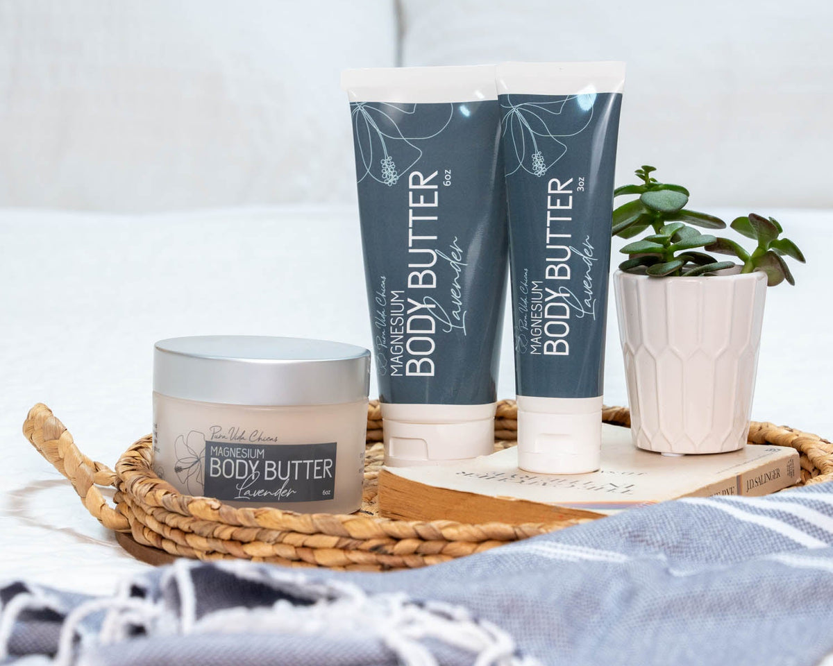 Magnesium Body Butter