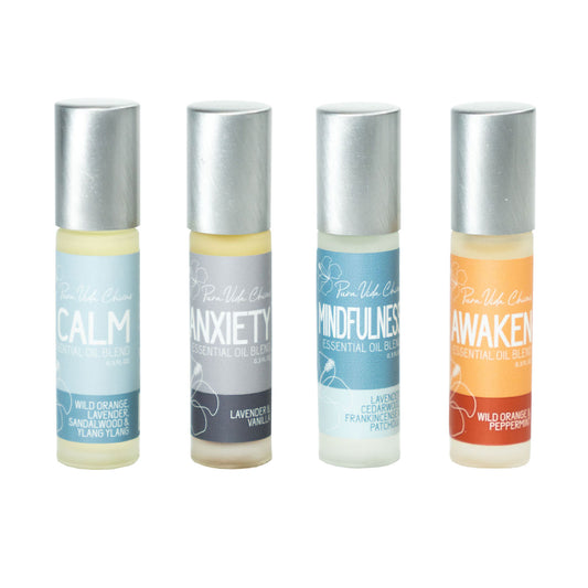 Emotional Support Aromatherapy Roller Set