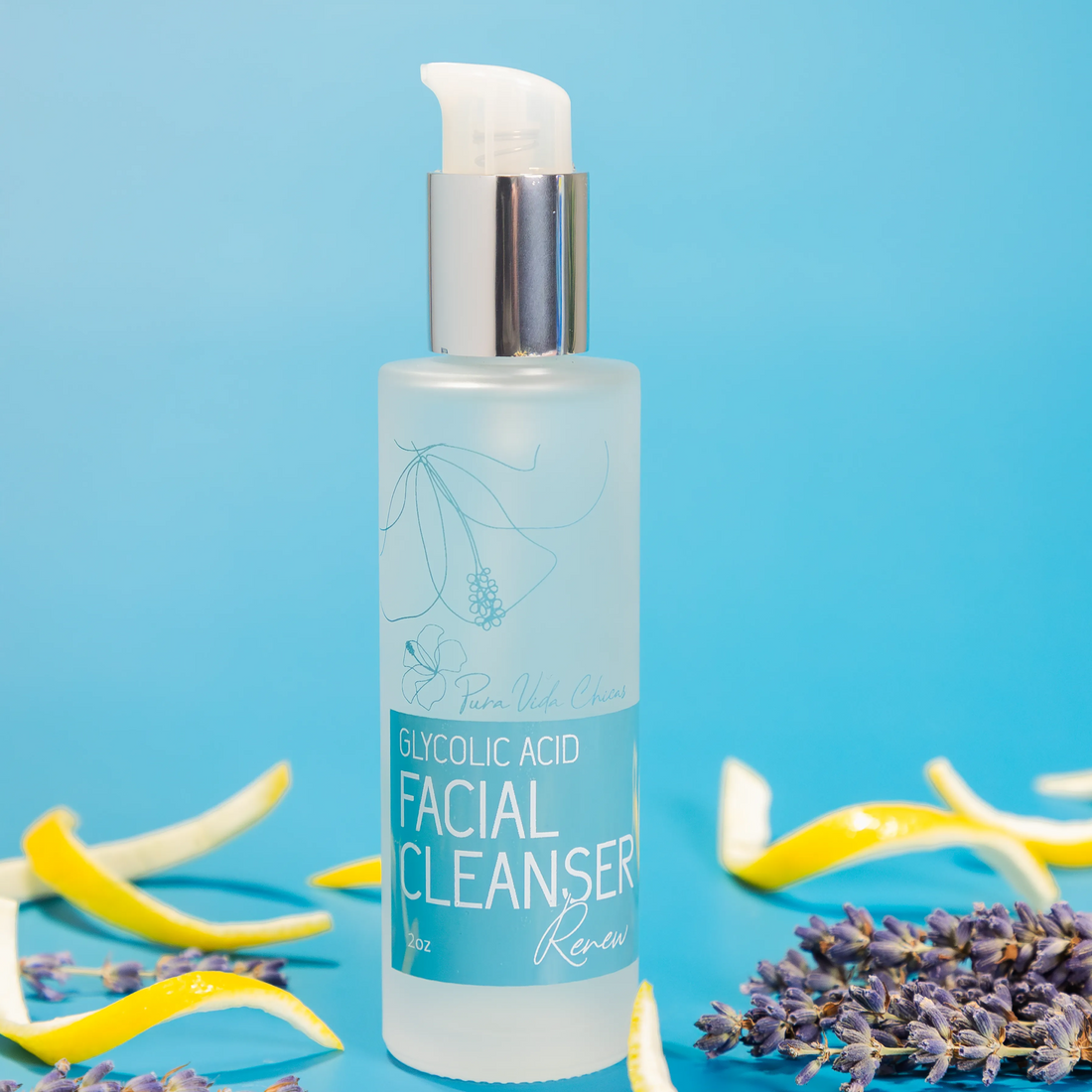 Facial Cleanser Spray Bottle
