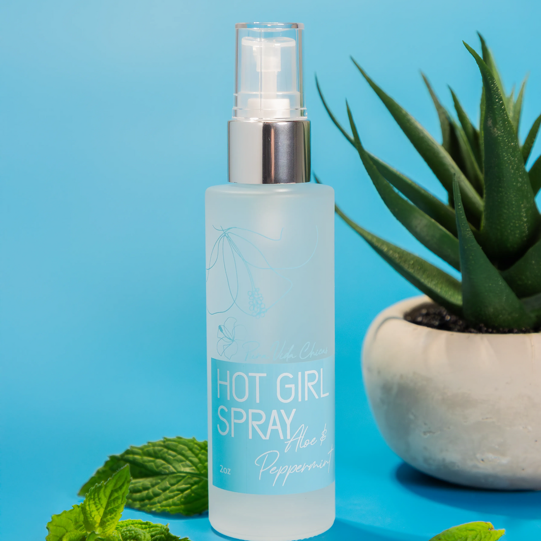 Hot Girl Spray bottle