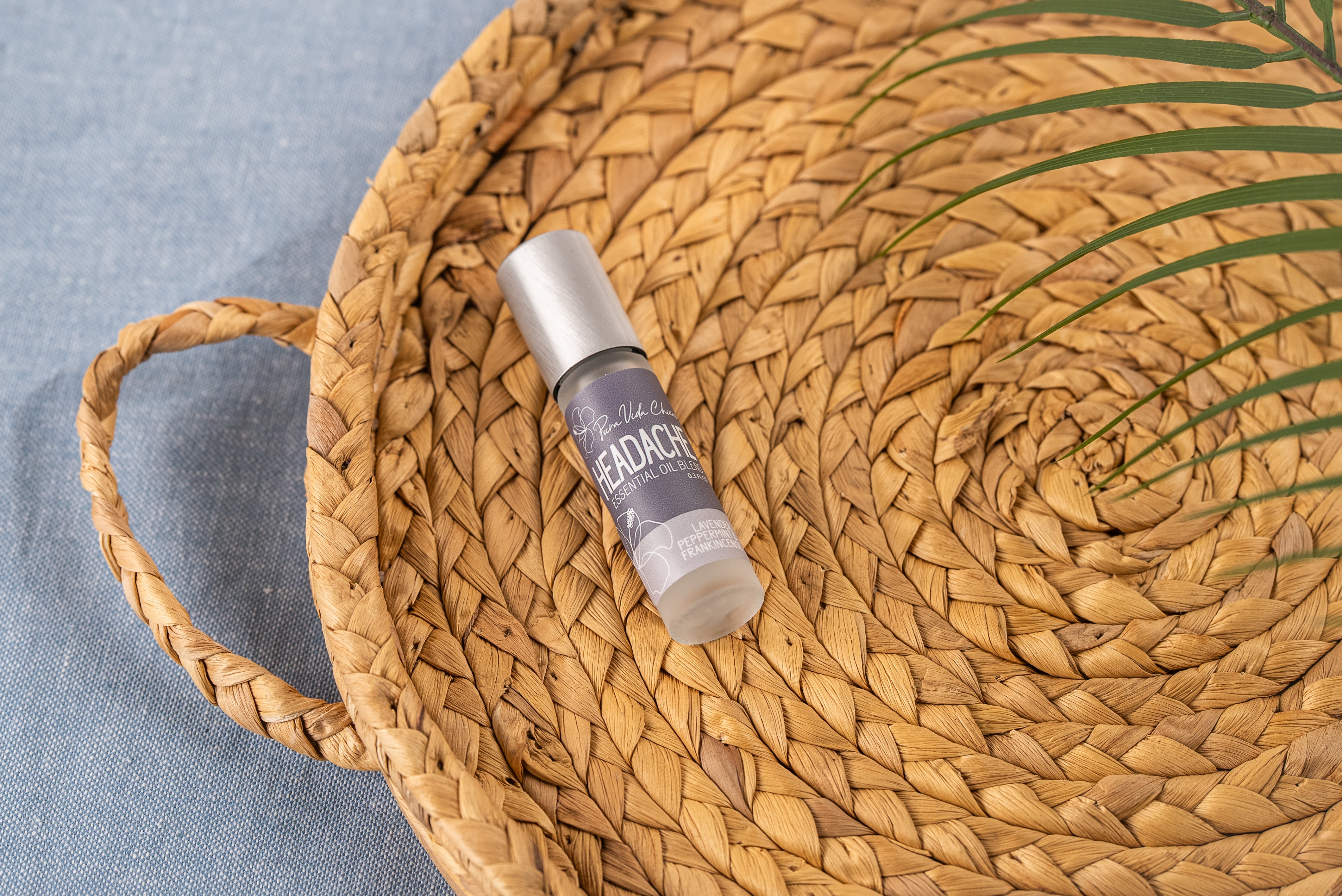 Headache Aromatherapy Roller