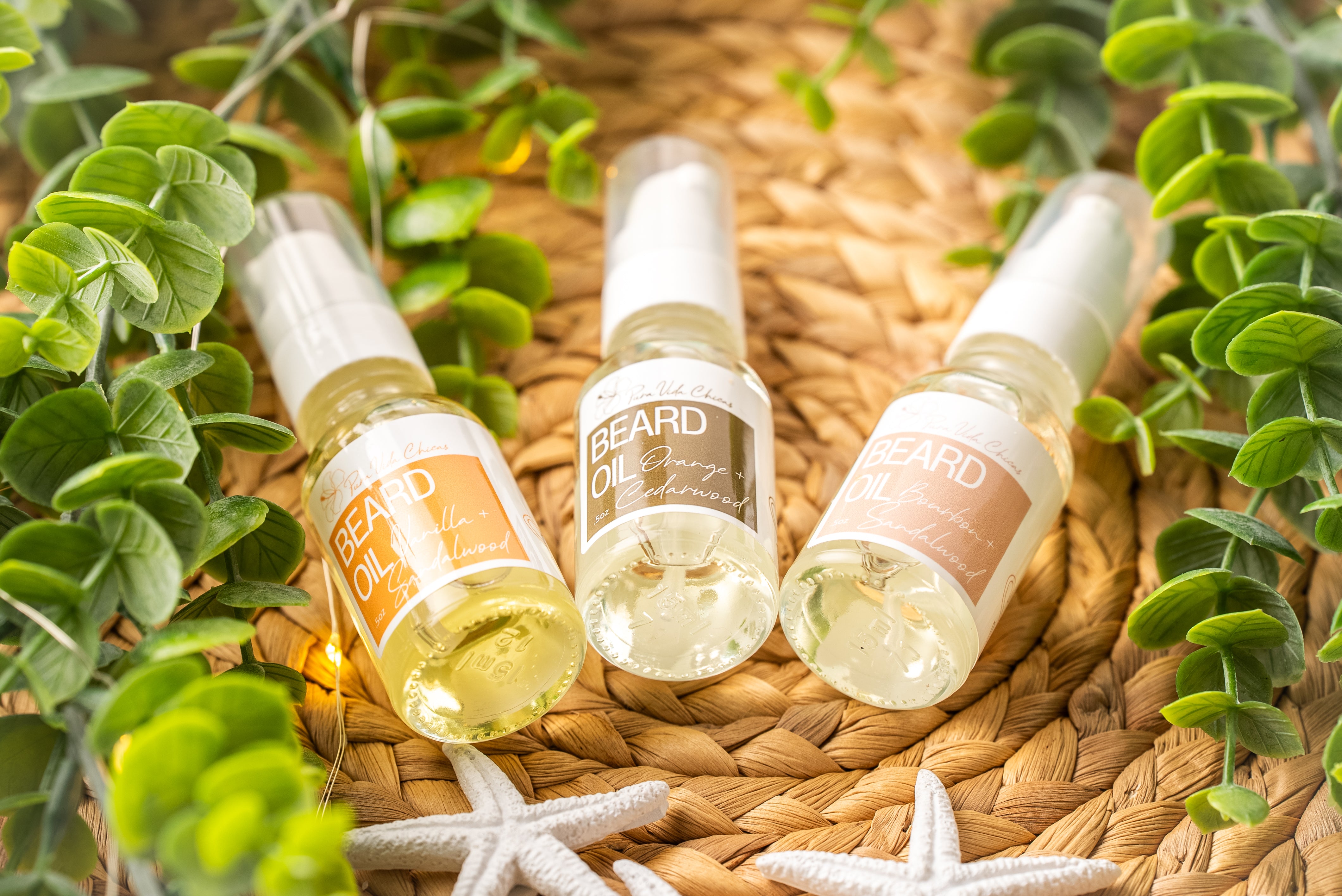Beard Oil Sample Kit