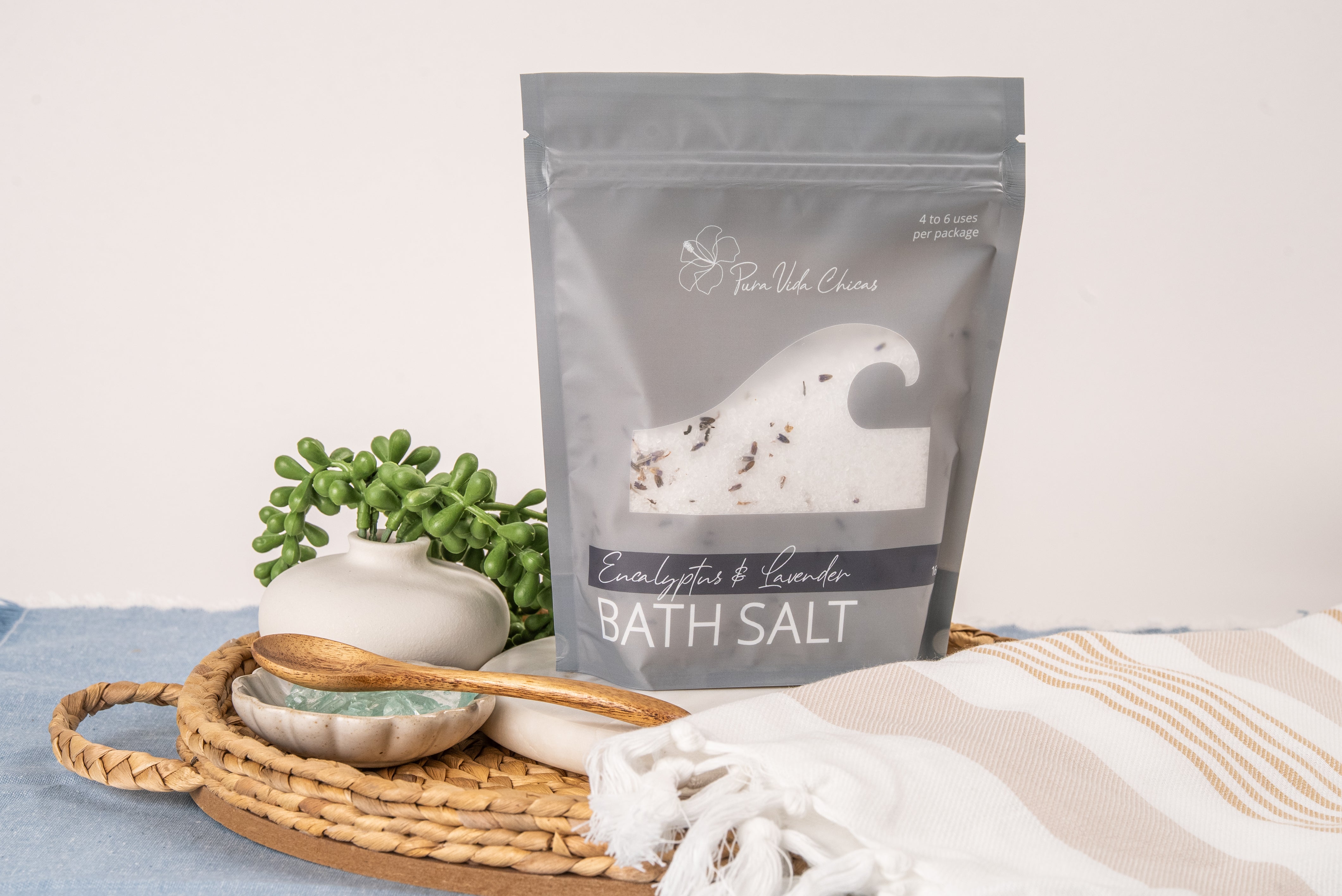 Eucalyptus & Lavender Bath Salt
