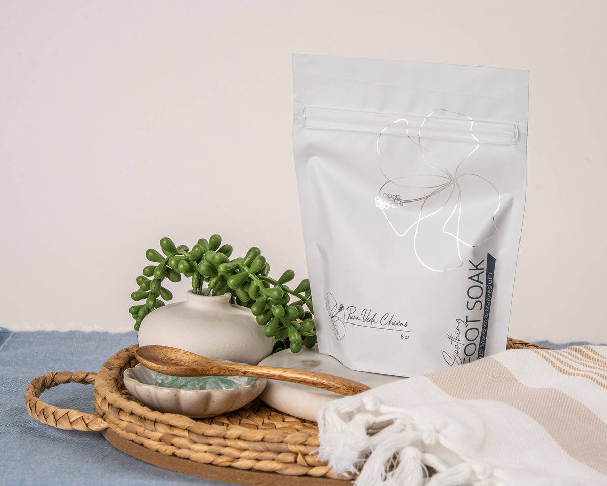 Soothing Foot Soak