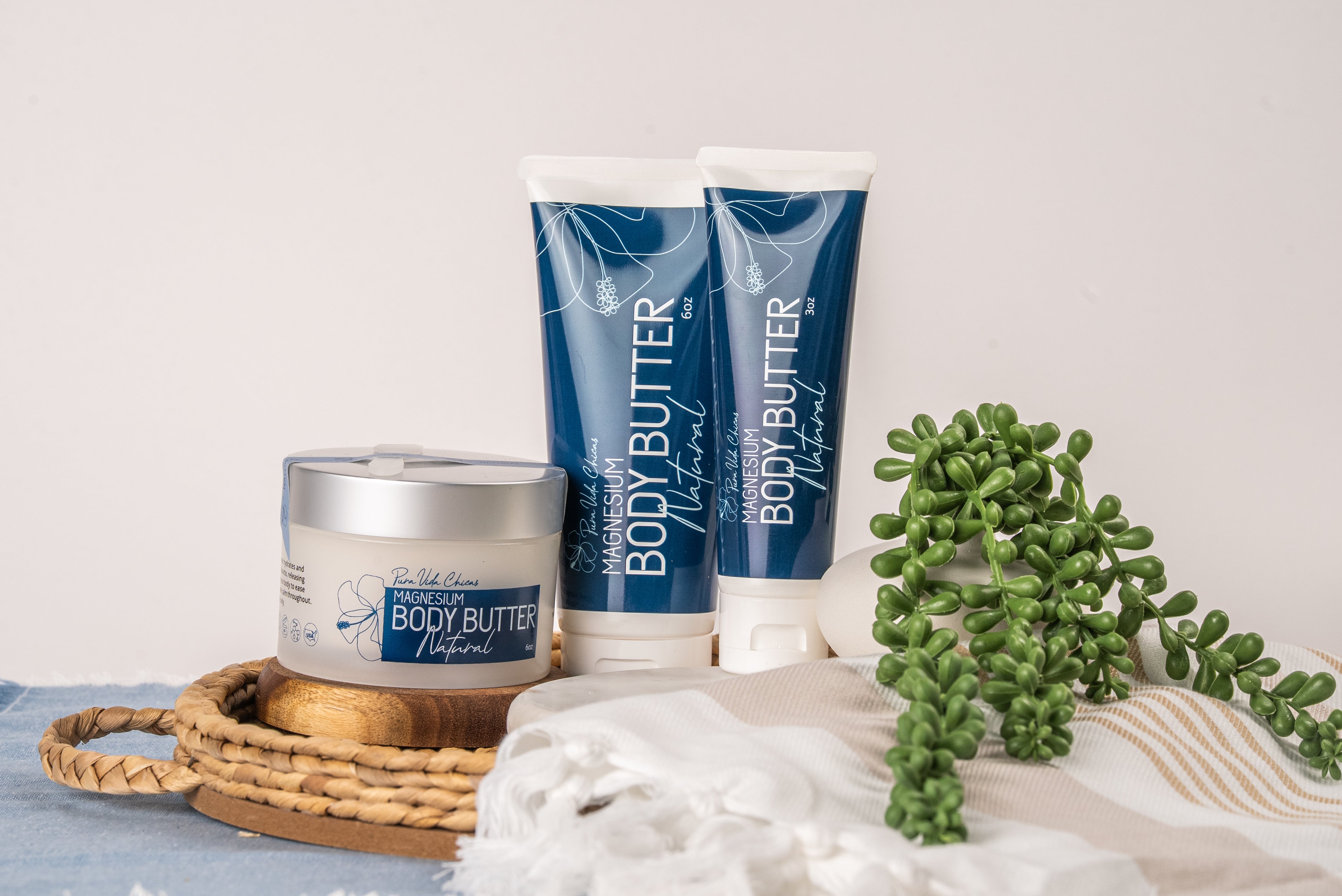 Magnesium Body Butter