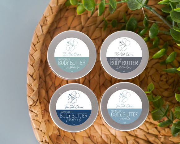 Magnesium Body Butter Sample Kit