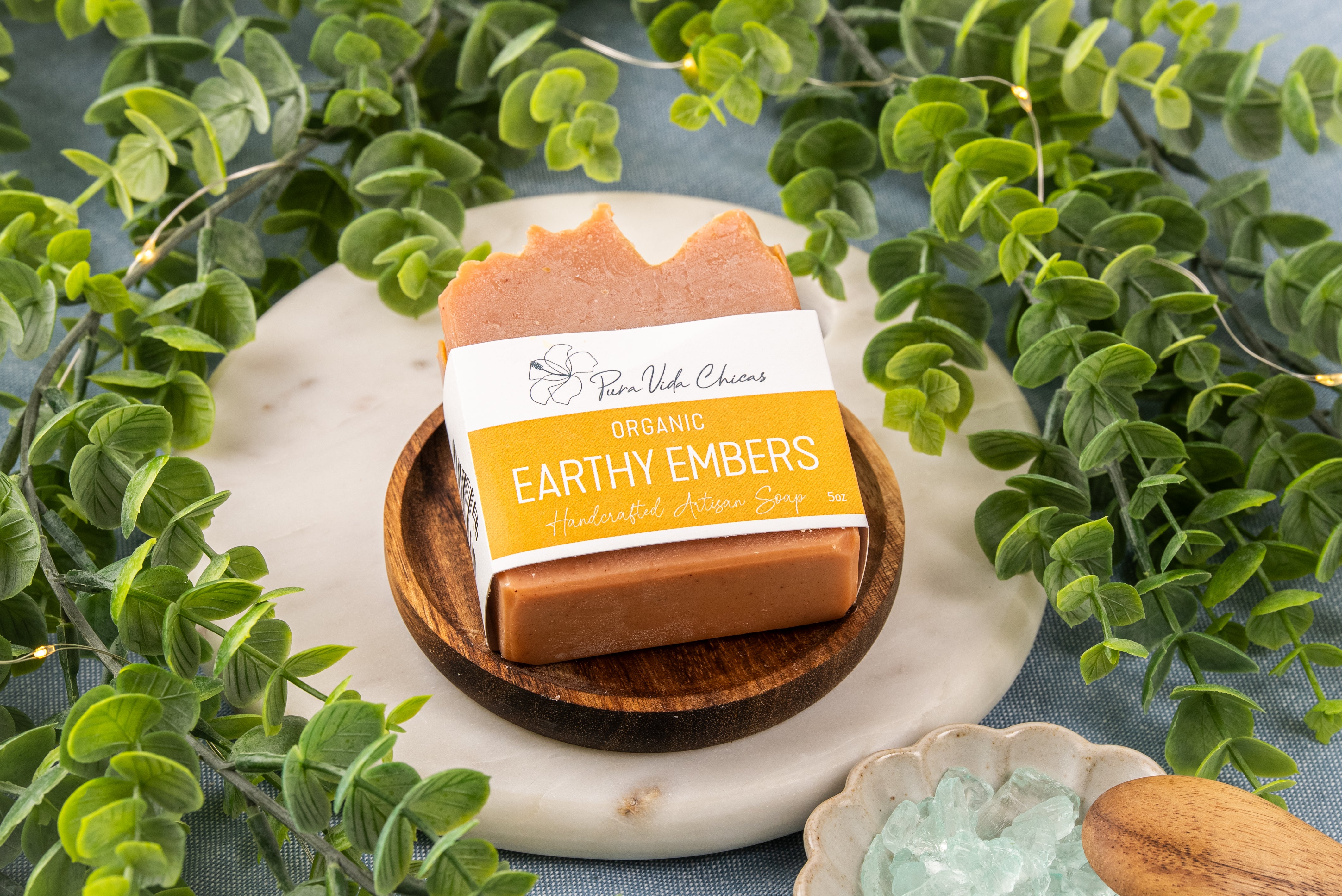 Organic Earthy Embers Soap