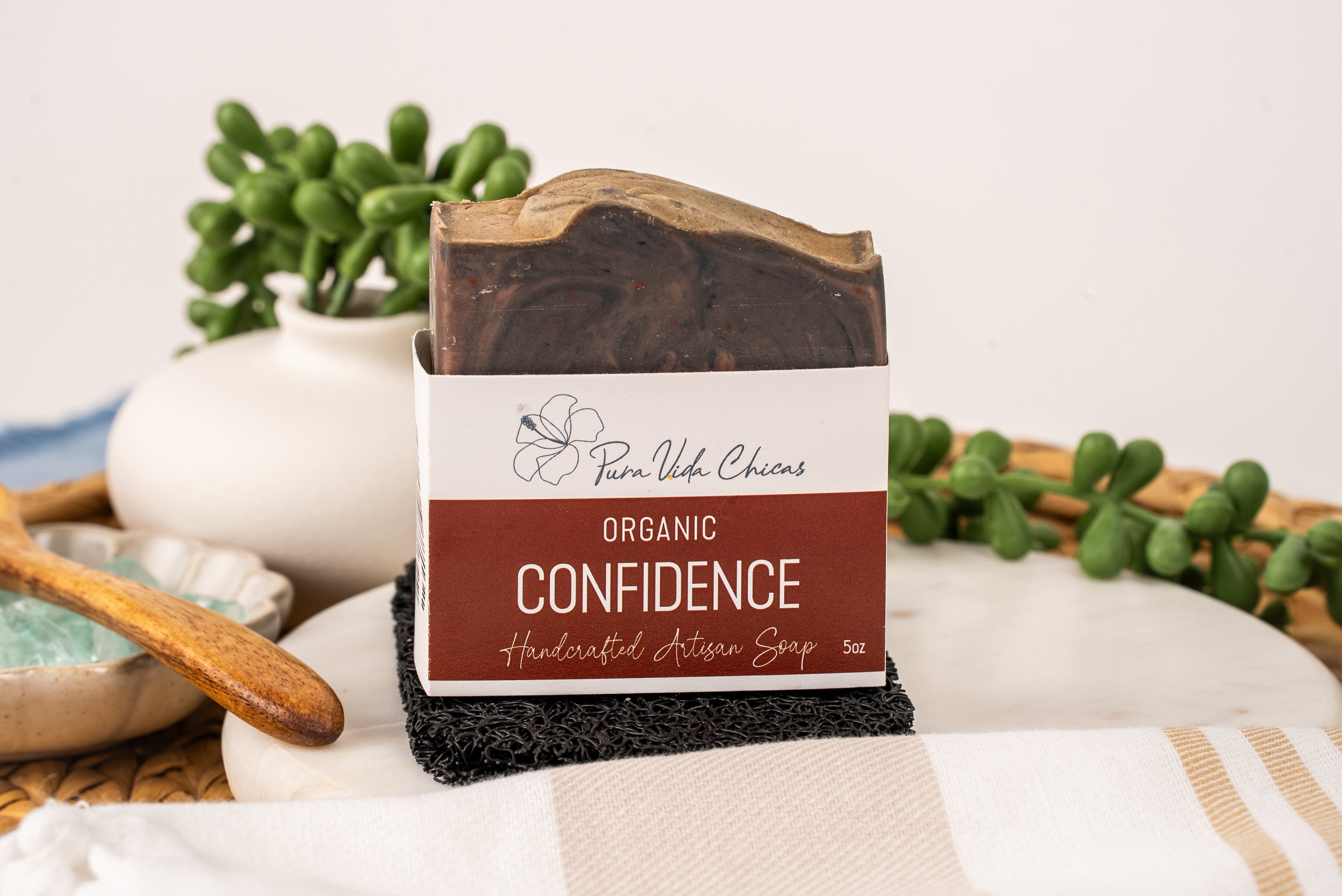 Organic Confidence Soap