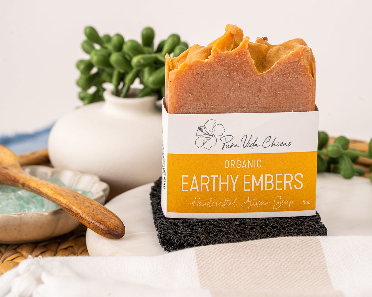 Organic Earthy Embers Soap