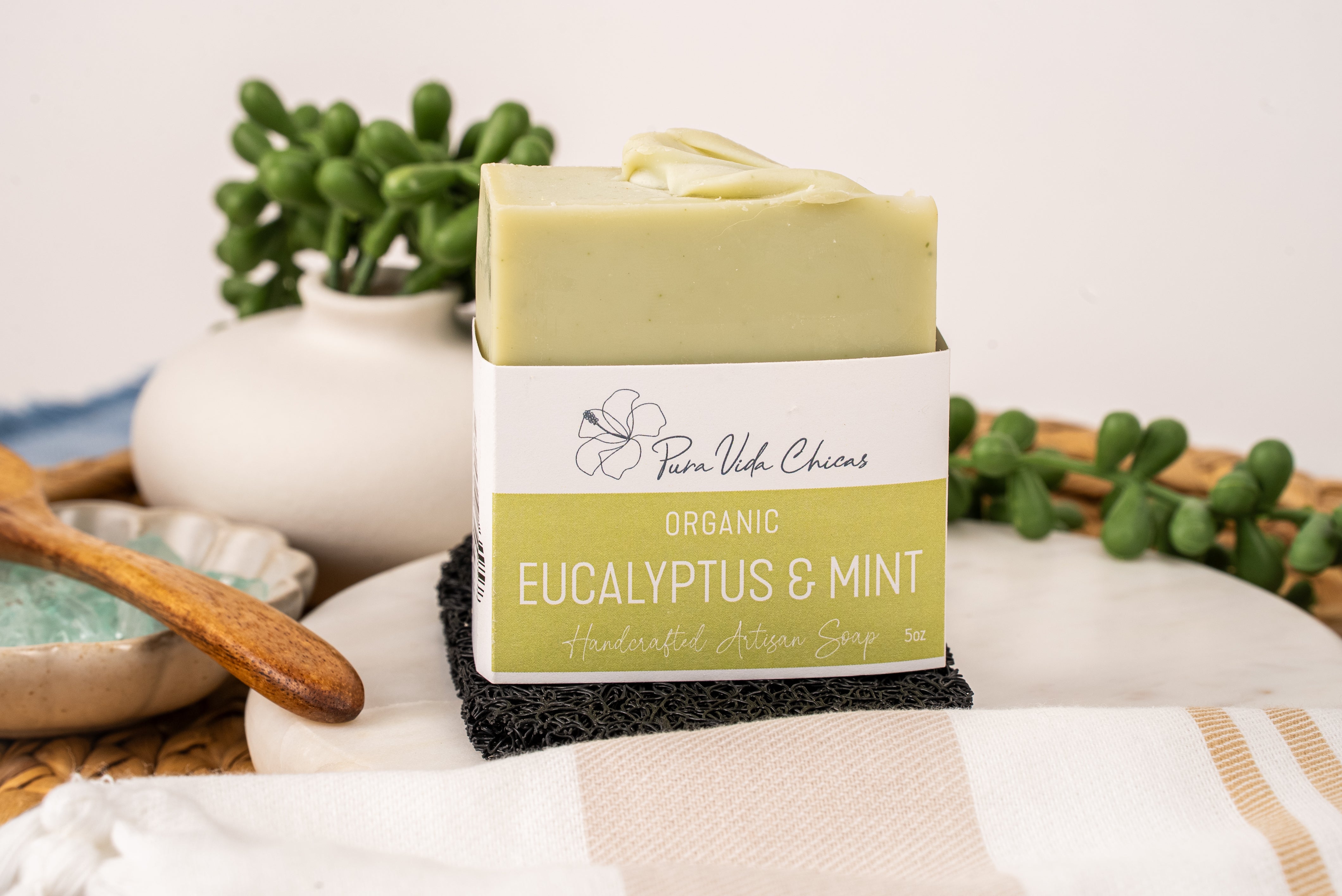 Organic Eucalyptus and Mint Soap