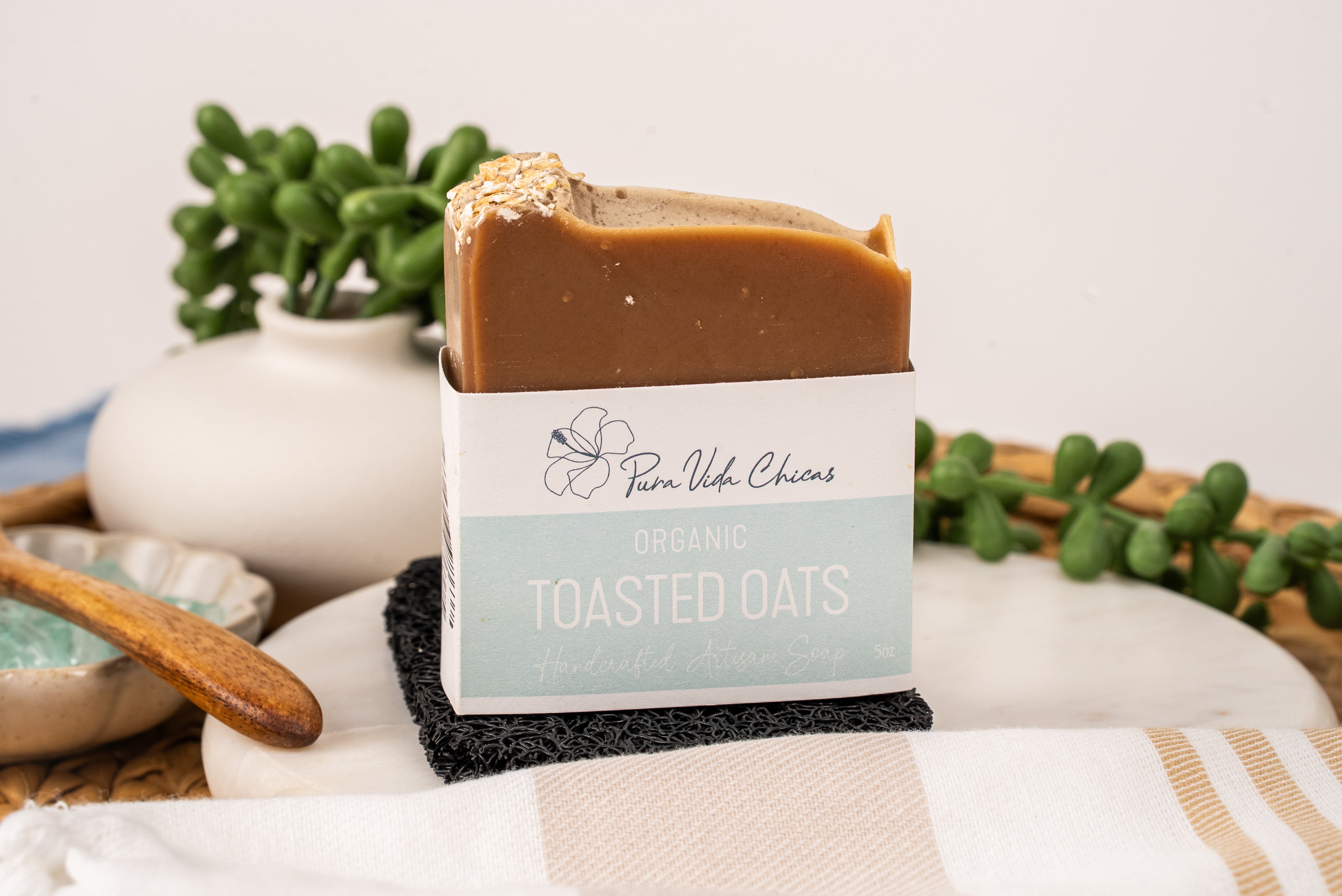 Organic Toasted Oats Soap