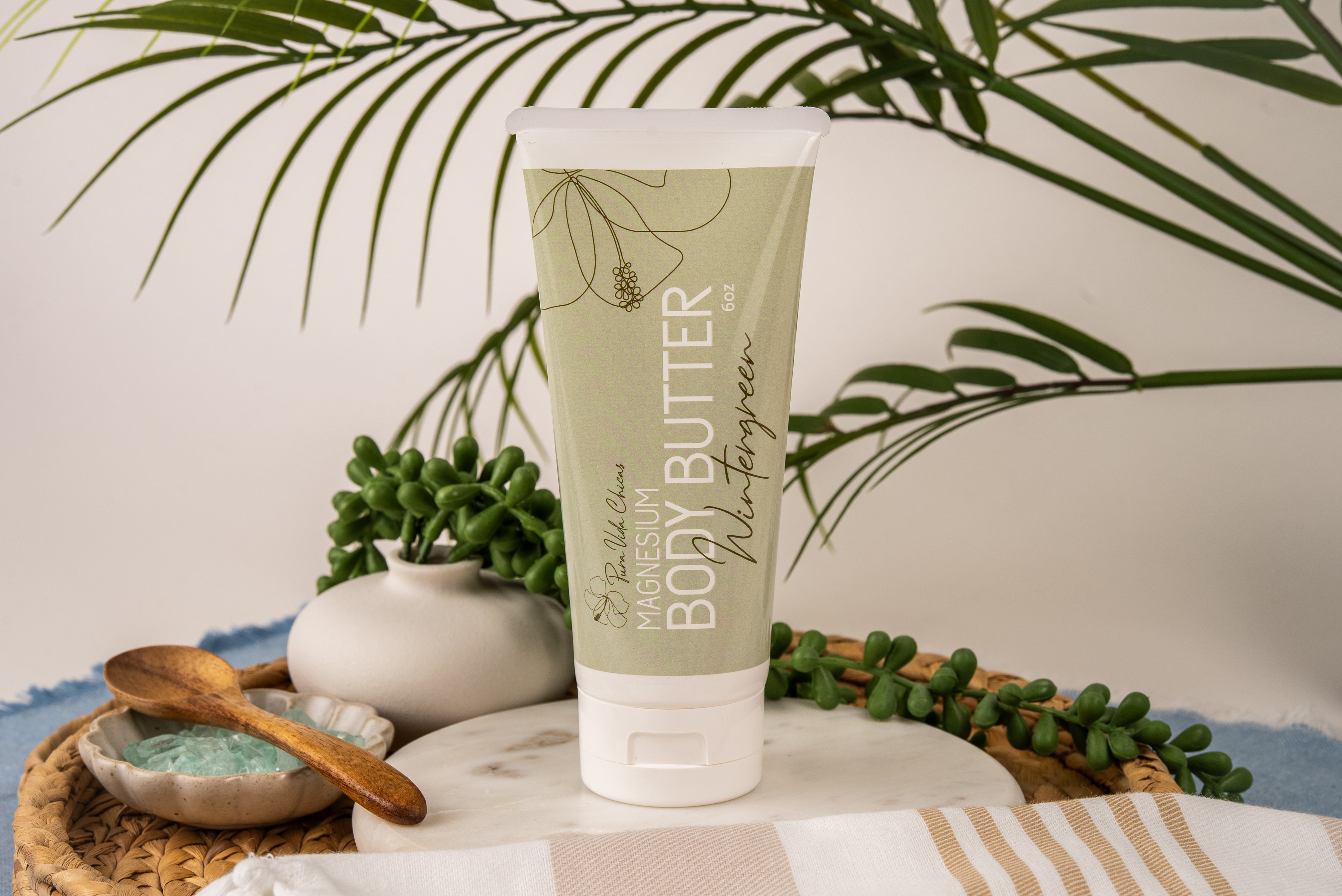Magnesium Body Butter
