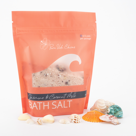 Jasmine & Coconut Milk Bath Salt