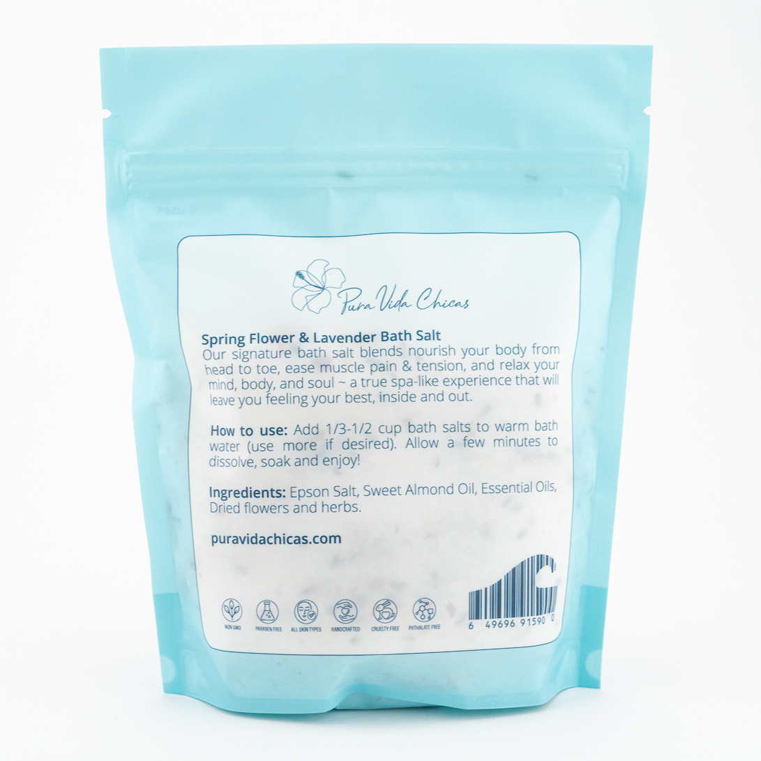 Spring Flower & Lavender Bath Salt