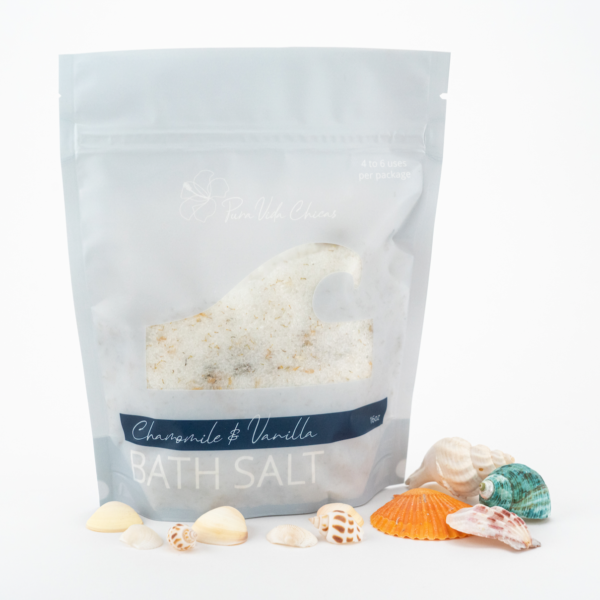 Chamomile & Vanilla Bath Salt