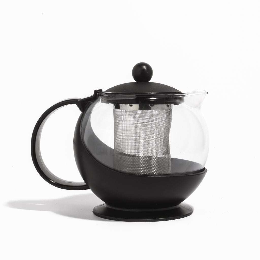 Glass Kettle Tea Infuser, Glass Teapot Set Infuse