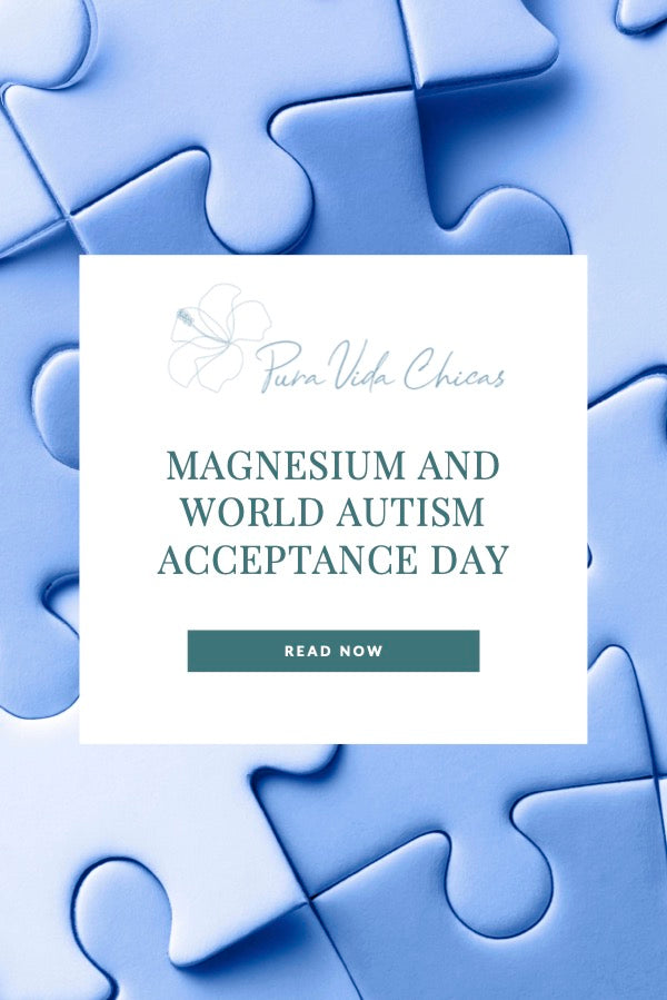 Magnesium and World Autism Awareness Day