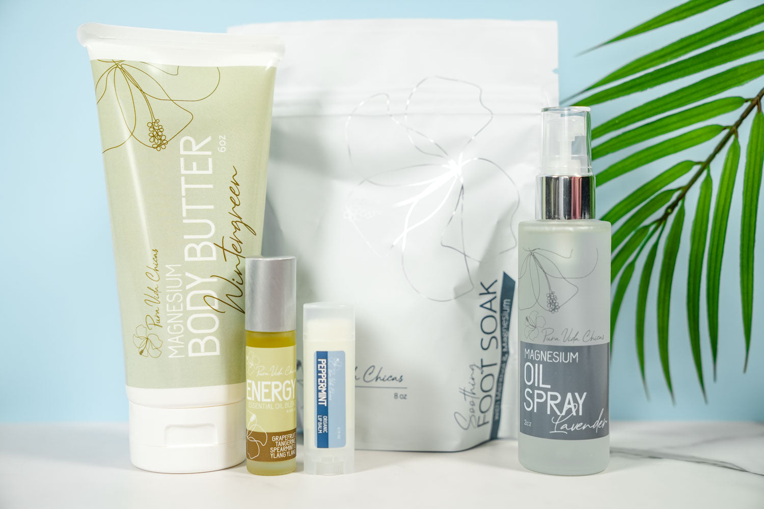 Pura Vida Chicas Post-Workout Set