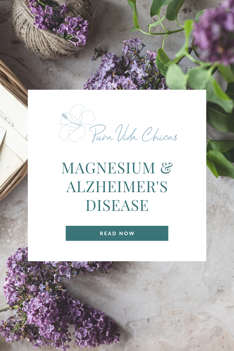 Magnesium & Alzheimer's Disease