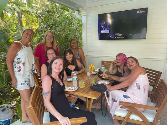 The Chicas in Key West, Florida