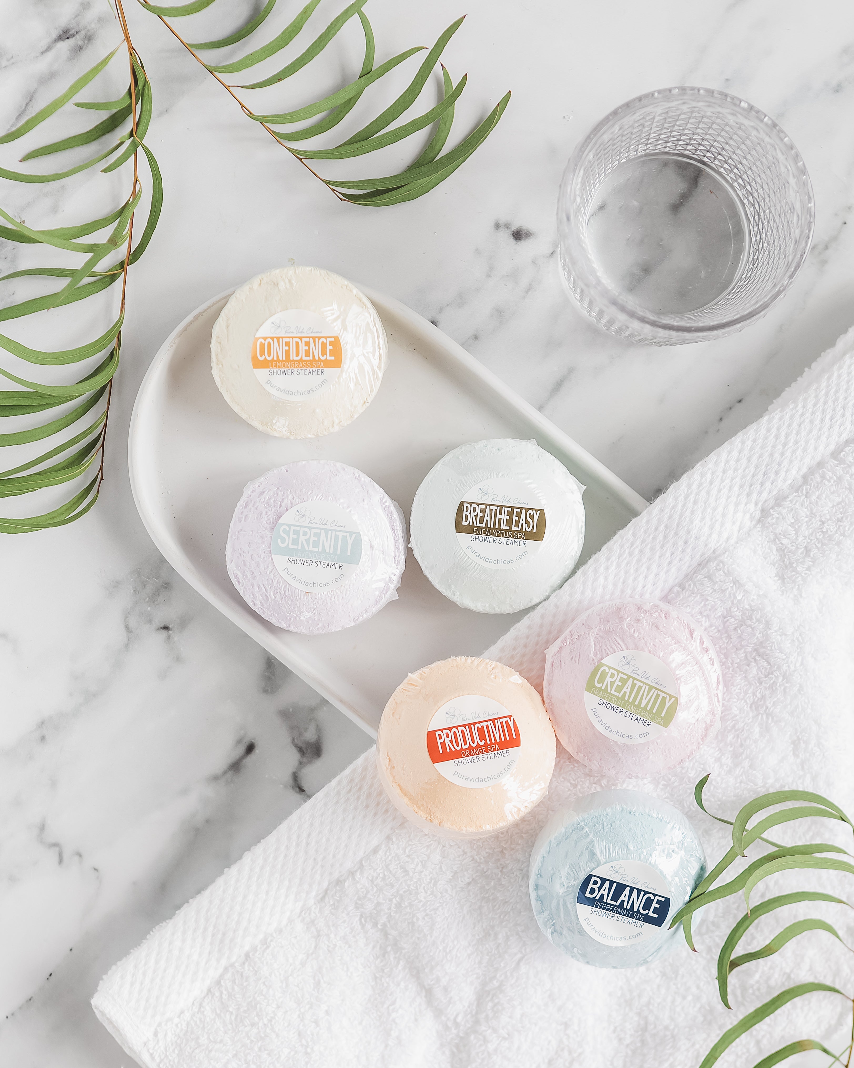 Shower Steamers