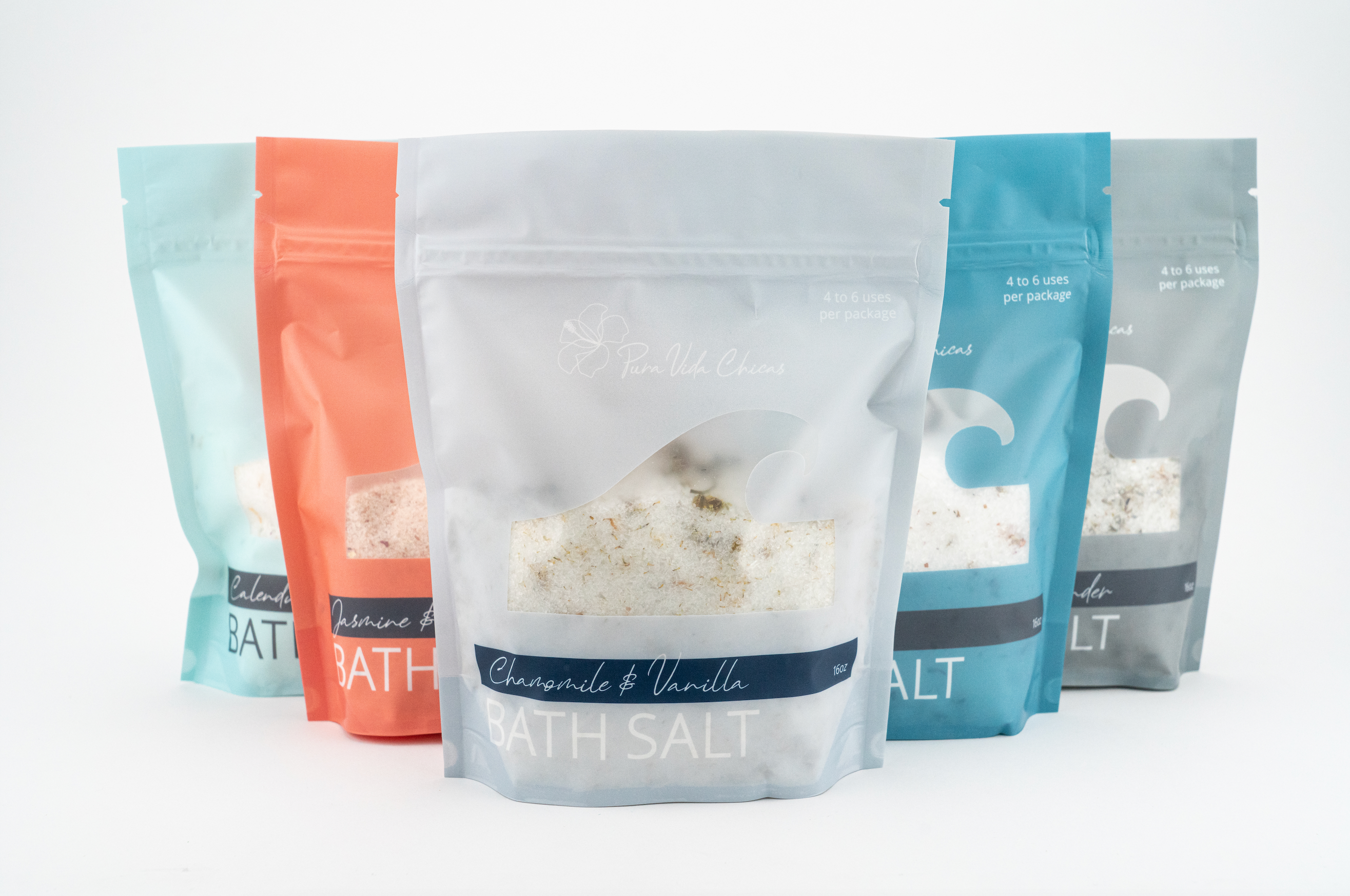 Bath Salts & Soaks