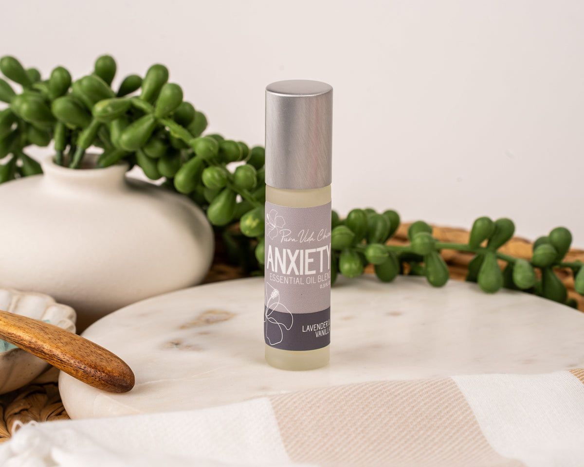 Anxiety Aromatherapy Roller