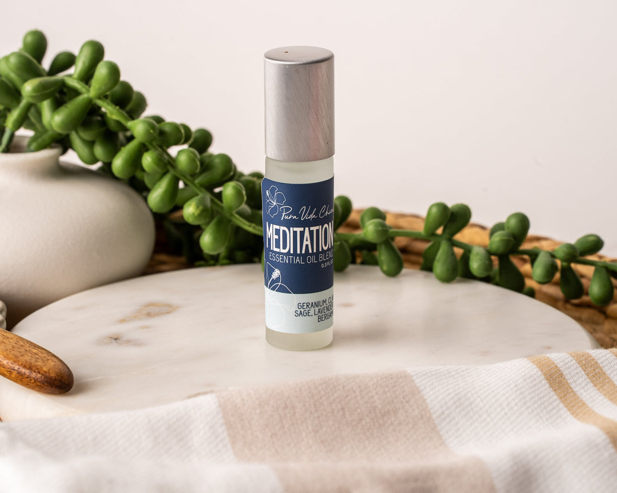Meditation Aromatherapy Roller