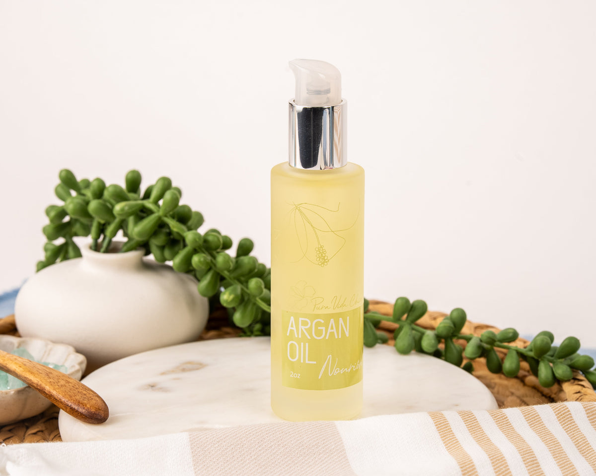 Organic Argan Oil