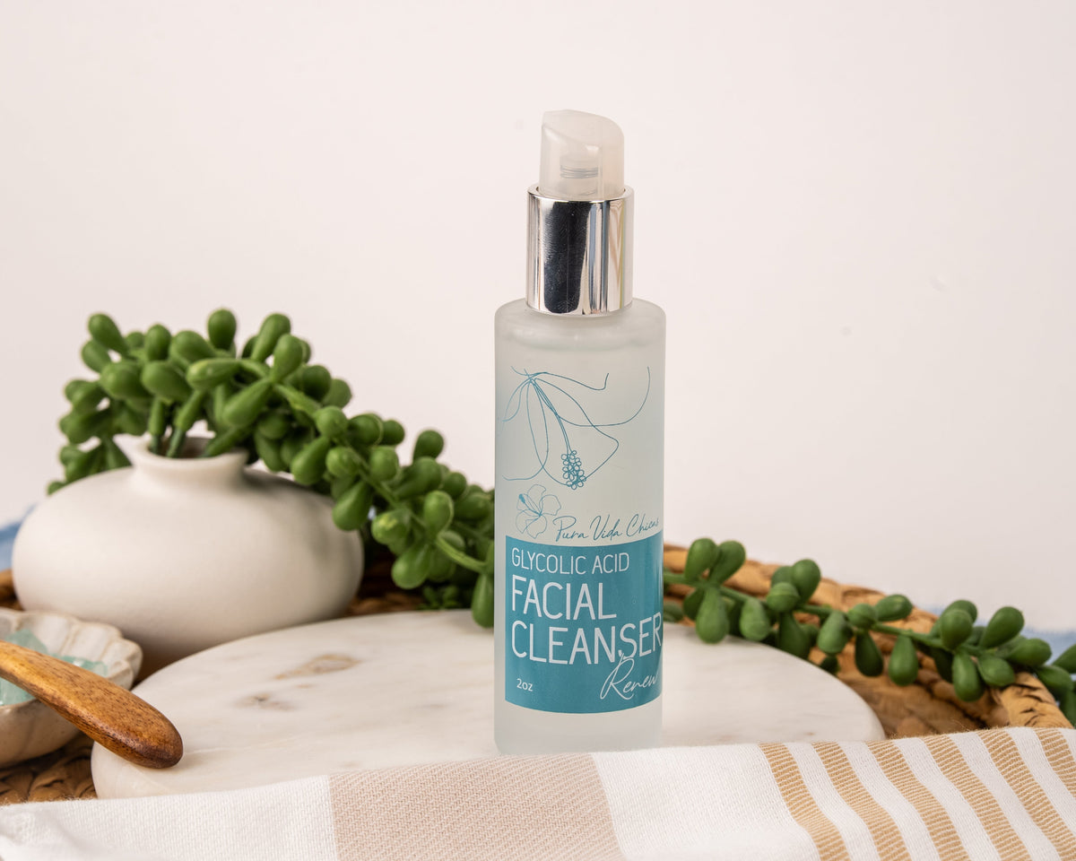 Glycolic Acid Facial Cleanser