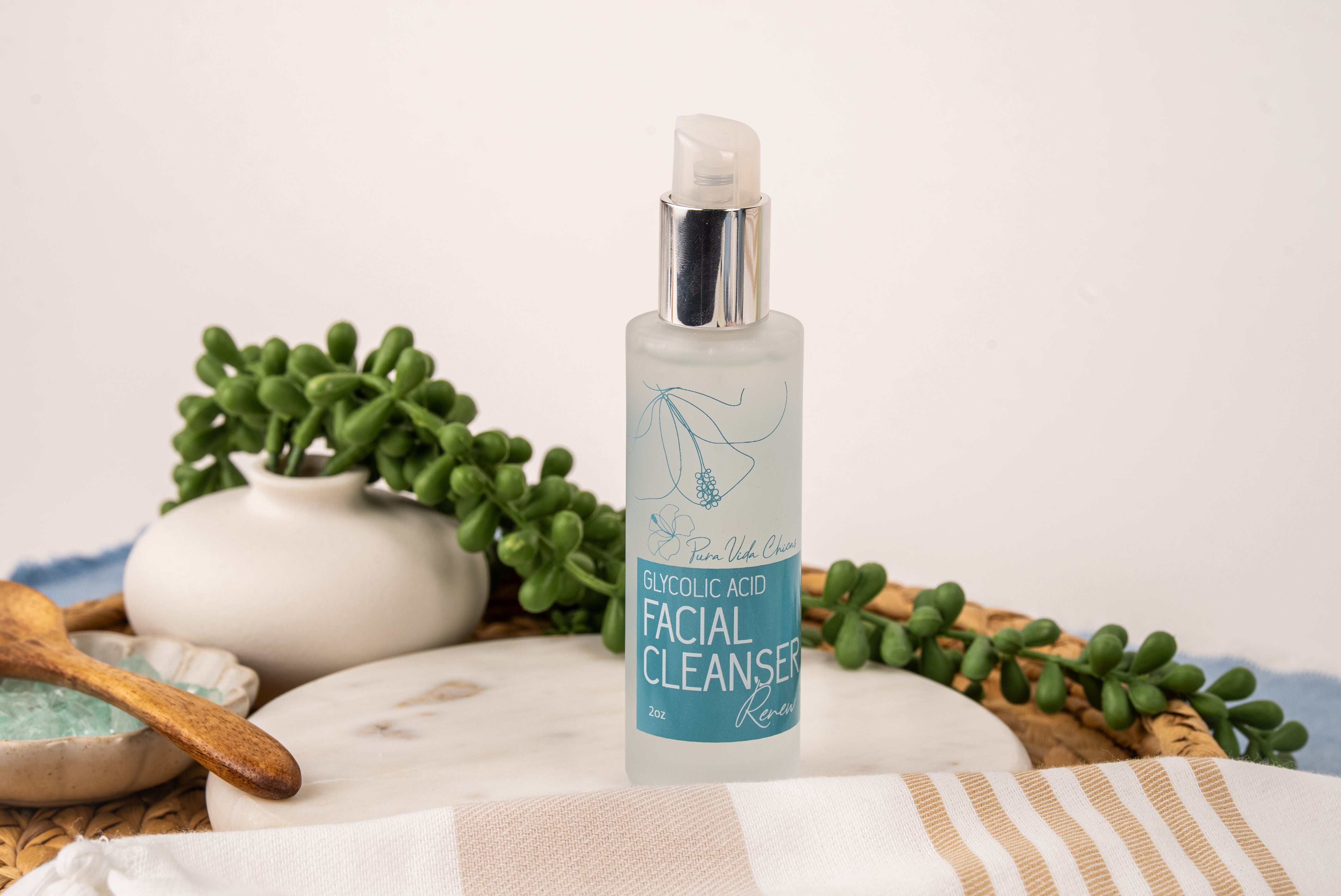 Glycolic Acid Facial Cleanser