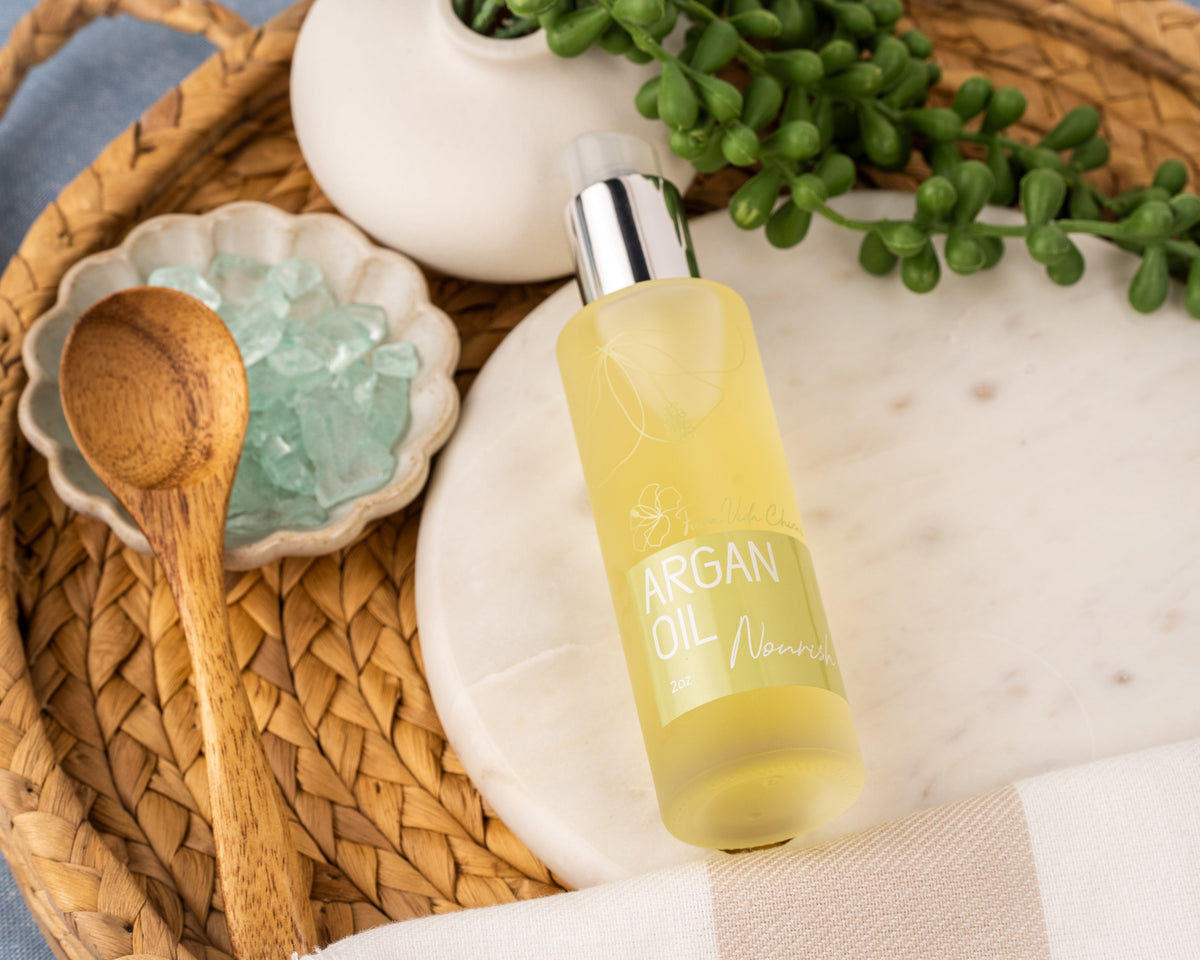 Organic Argan Oil