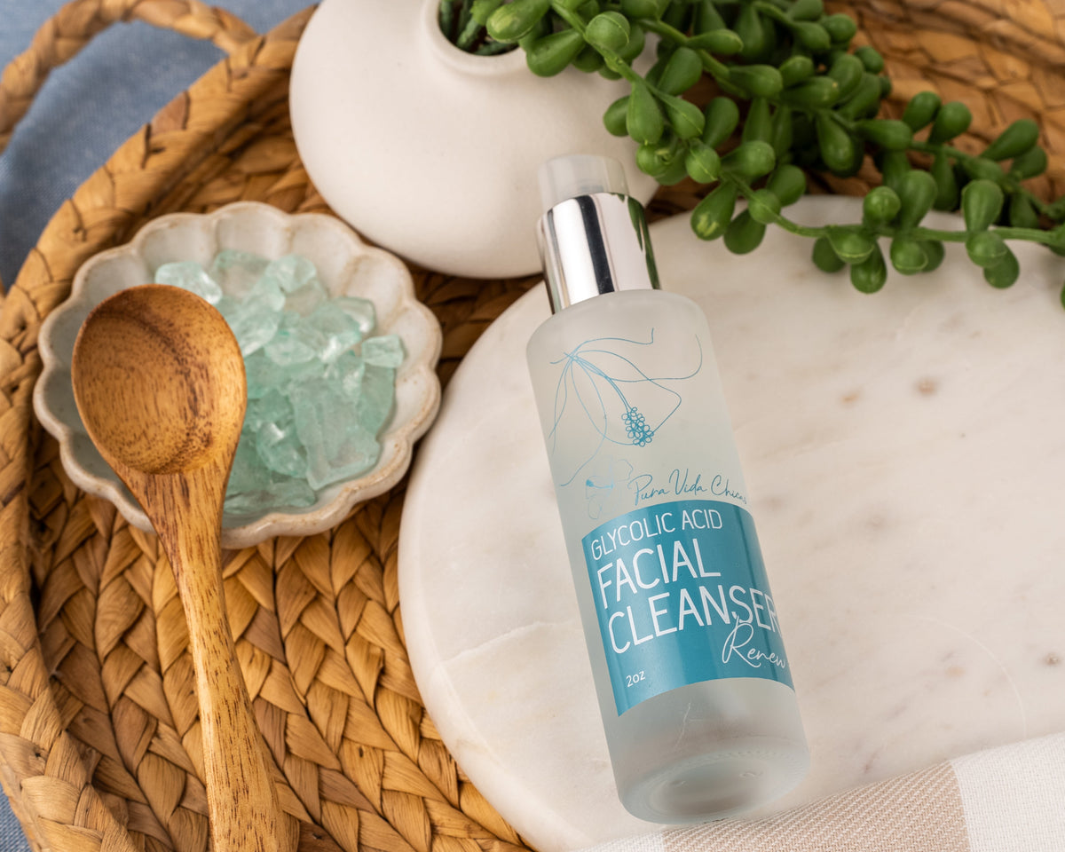 Glycolic Acid Facial Cleanser