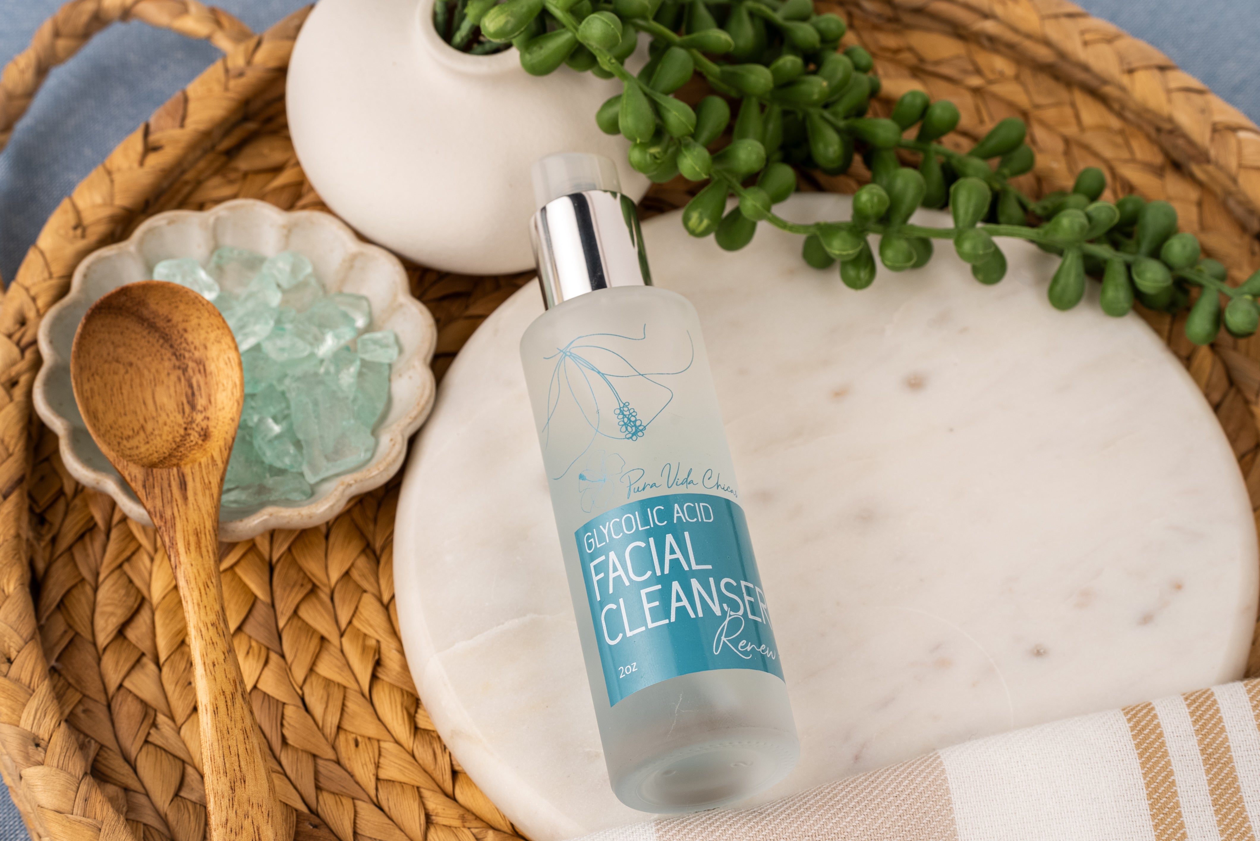 Glycolic Acid Facial Cleanser