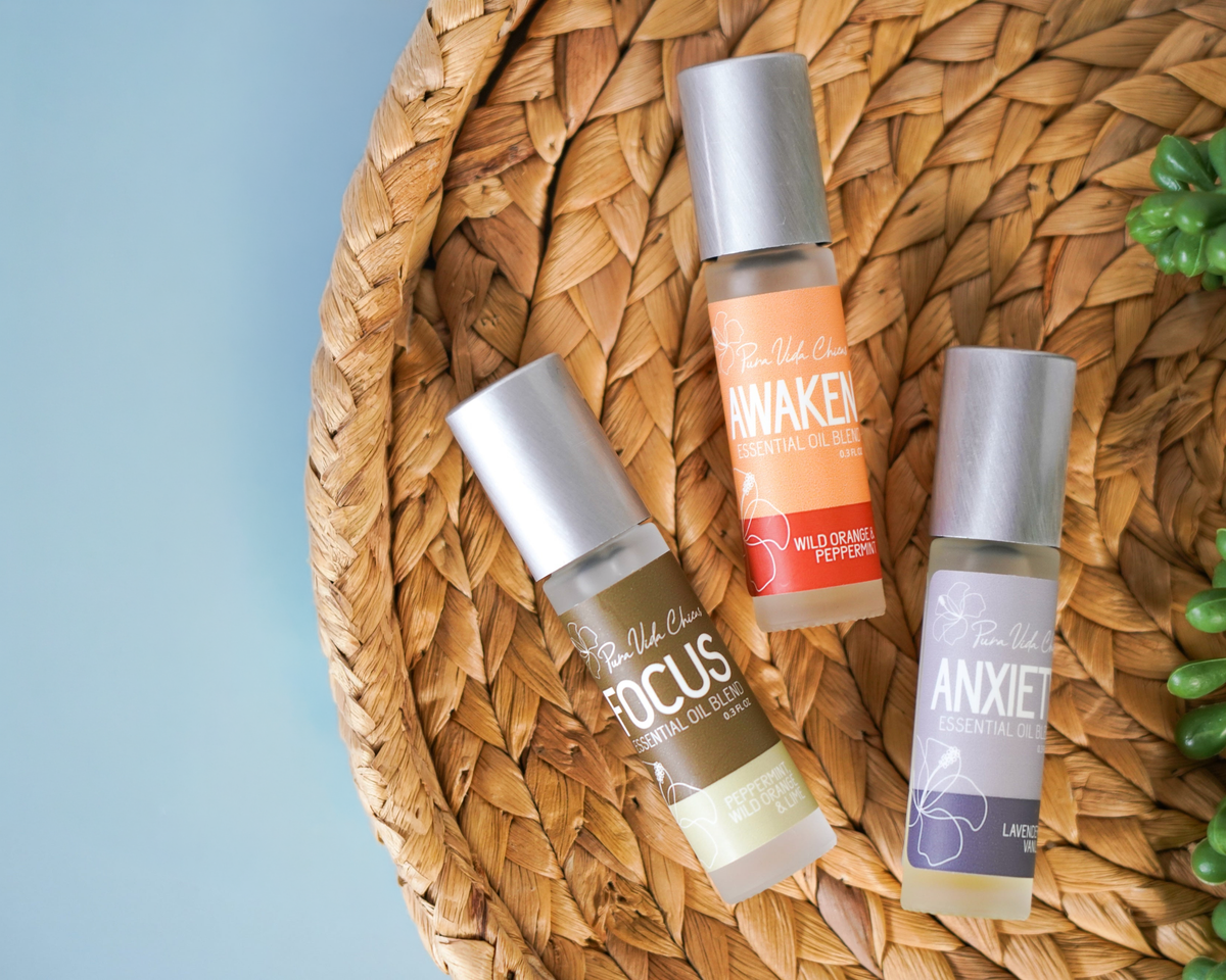 Back To School Aromatherapy Roller Set