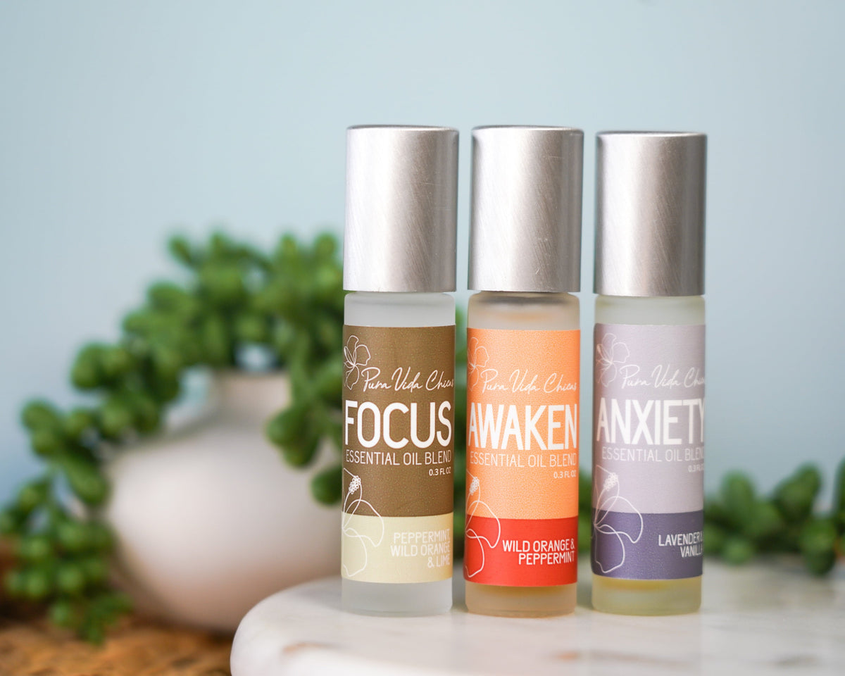Back To School Aromatherapy Roller Set