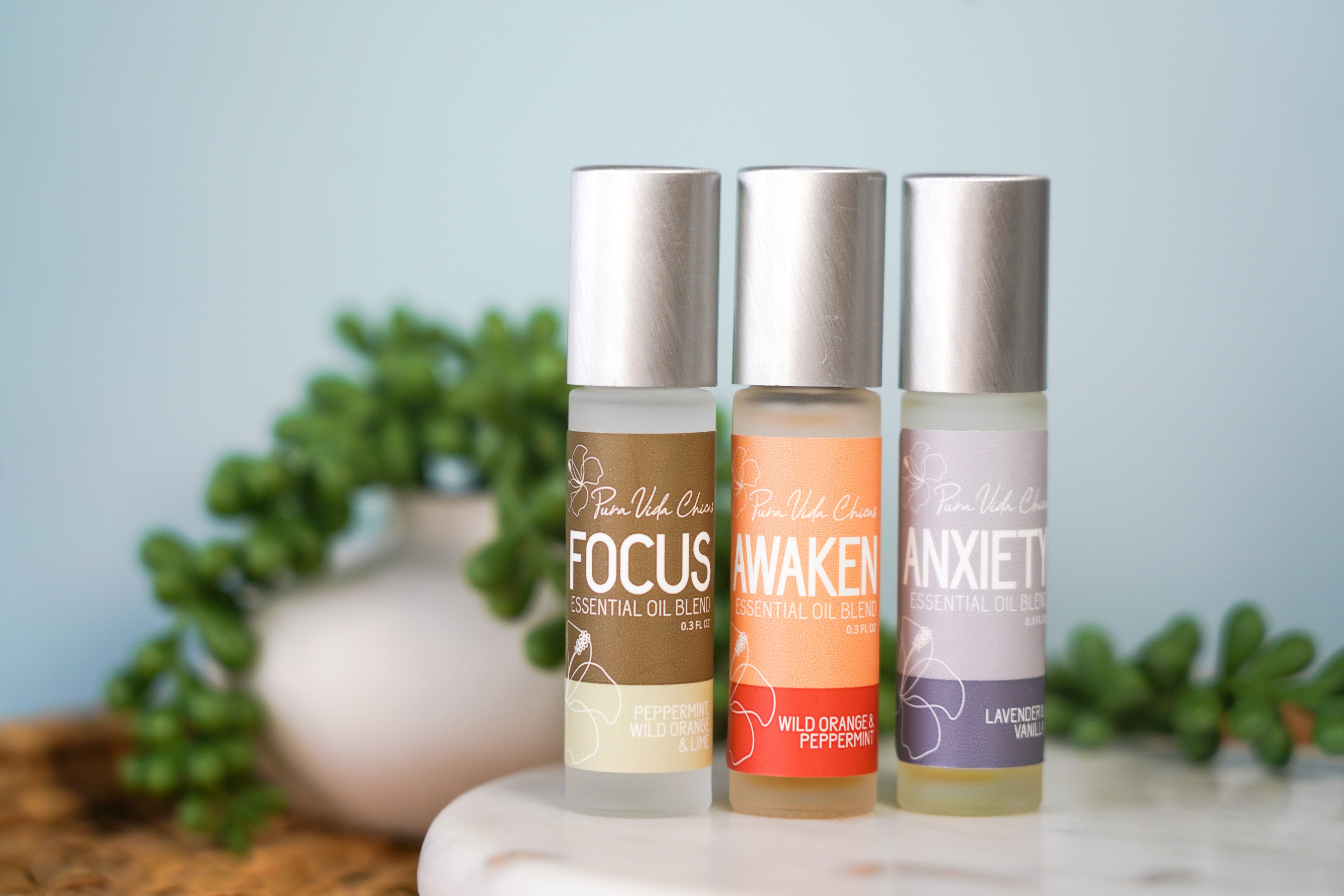 Back To School Aromatherapy Roller Set