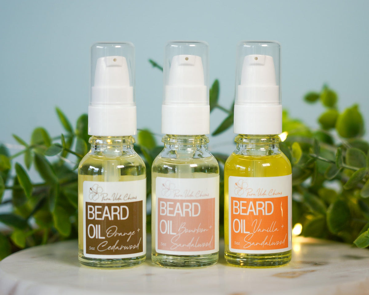 Beard Oil Sample Kit