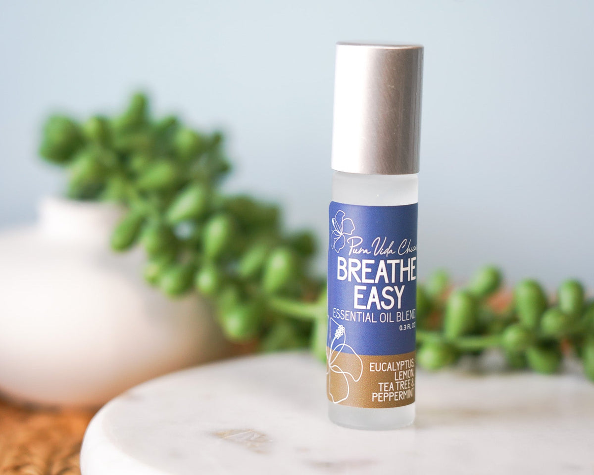 Breathe Easy Aromatherapy Roller