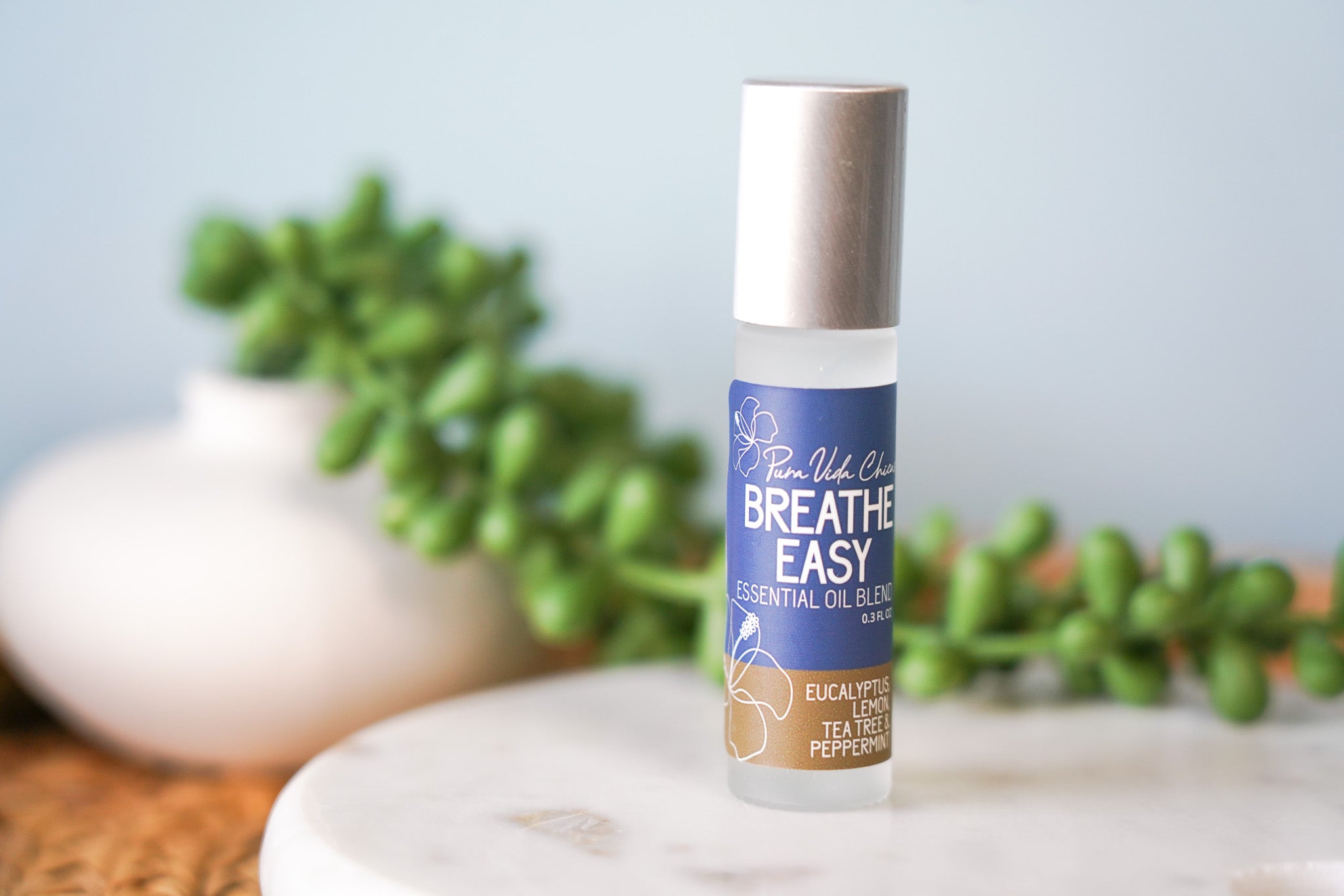Breathe Easy Aromatherapy Roller