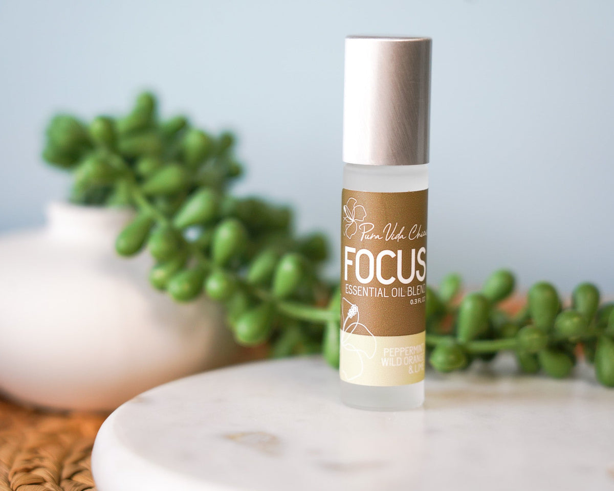 Focus Aromatherapy Roller
