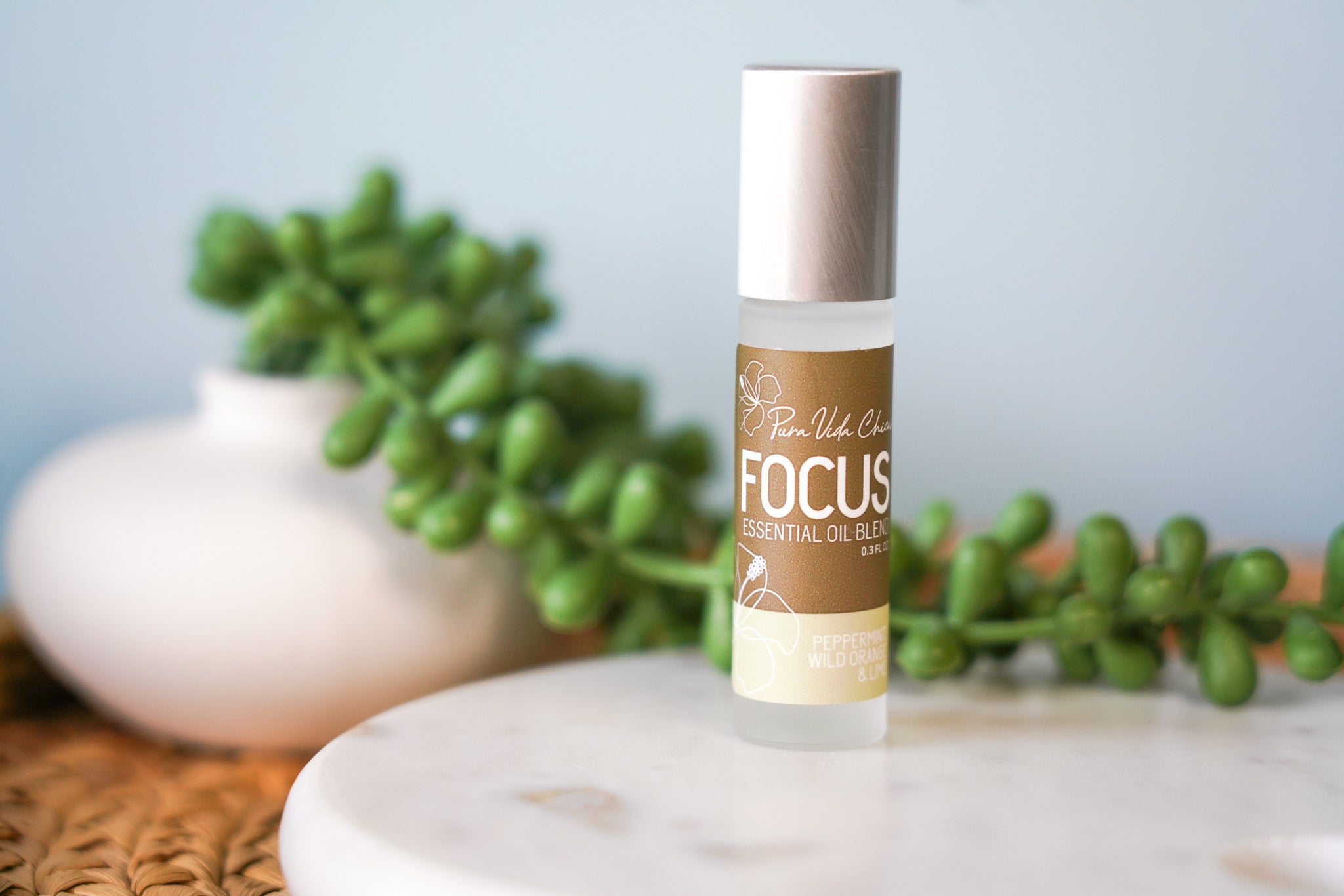 Focus Aromatherapy Roller