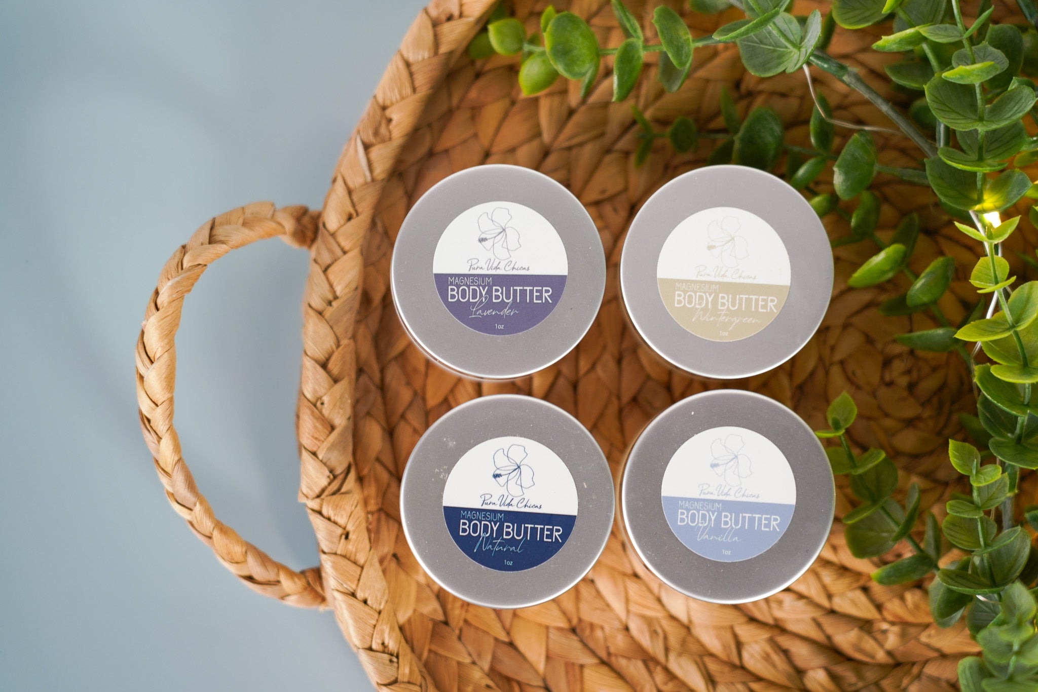 Magnesium Body Butter Sample Kit