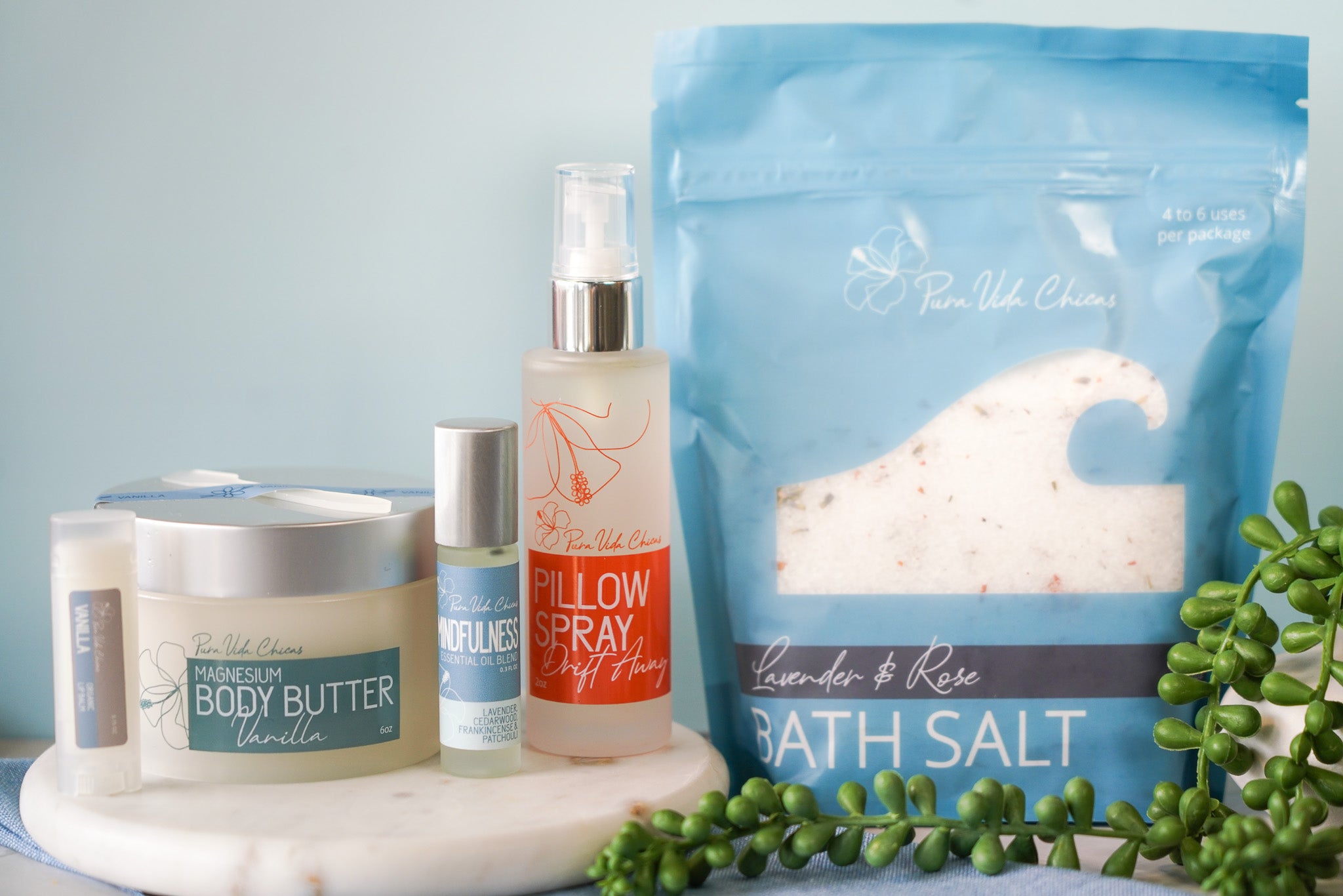 Wellness & Grounding Set